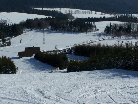 Ski areál pod Klínem foto 4