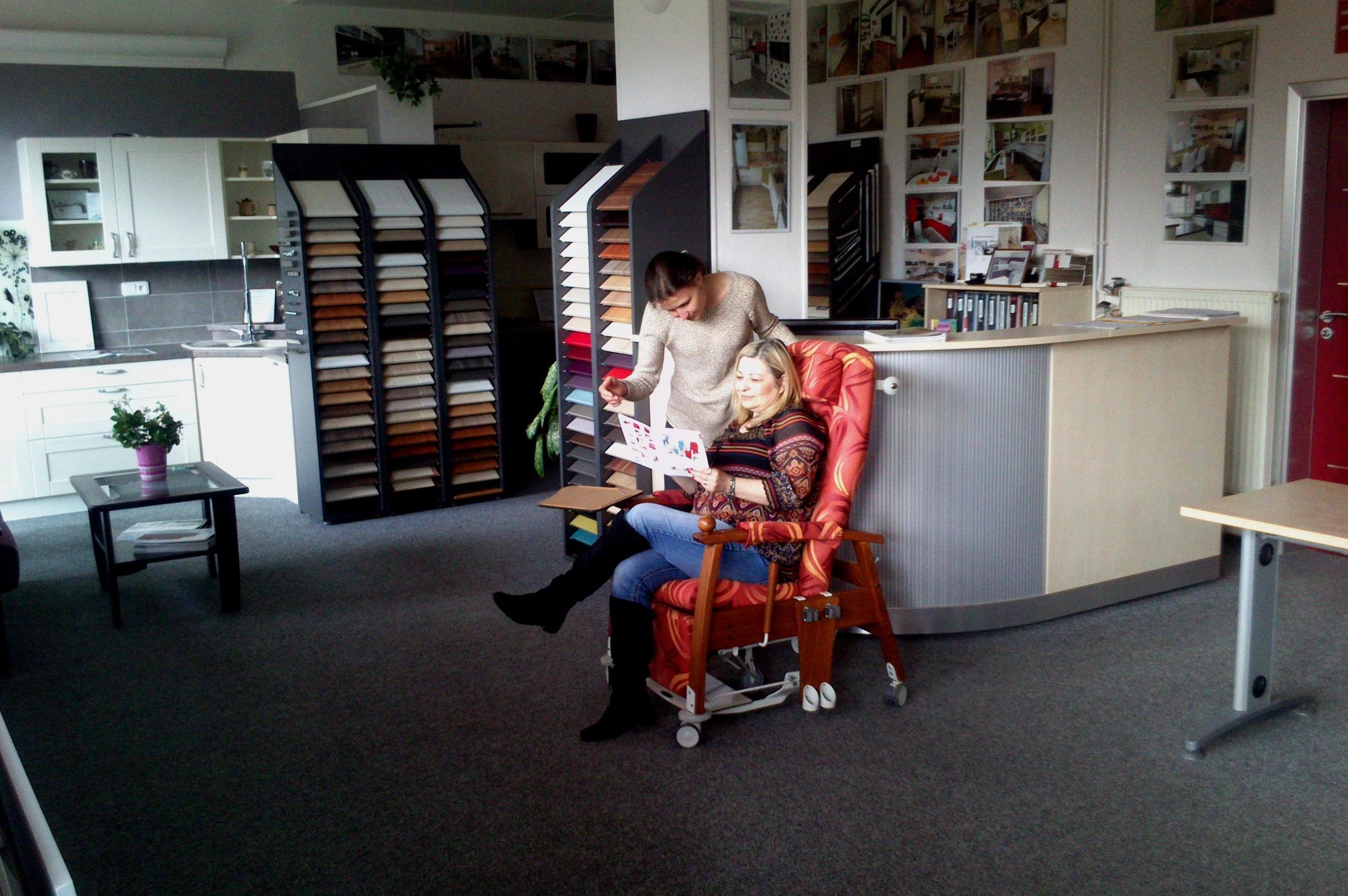 UL*KRAS - Pečovatelské křeslo