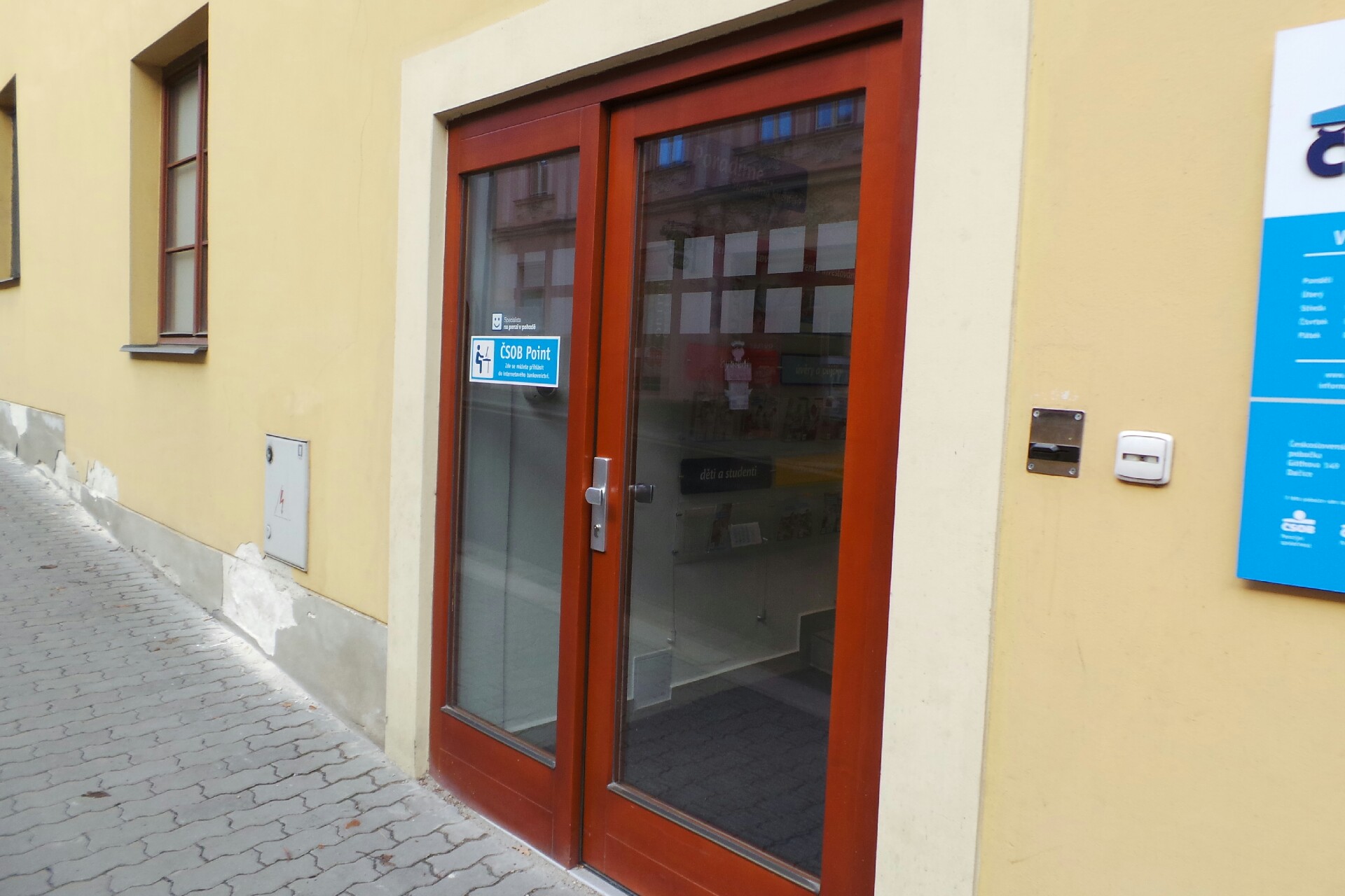 Bankomat ČSOB foto 2