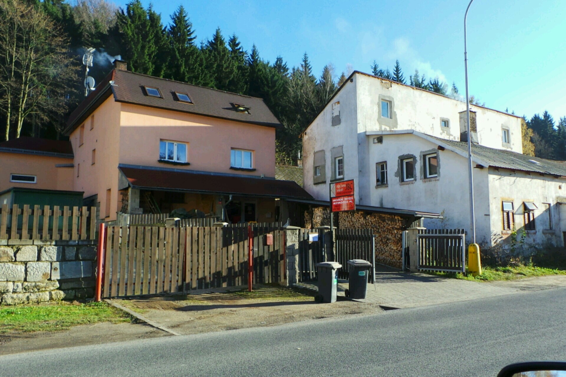 Půjčovna nářadí JBC