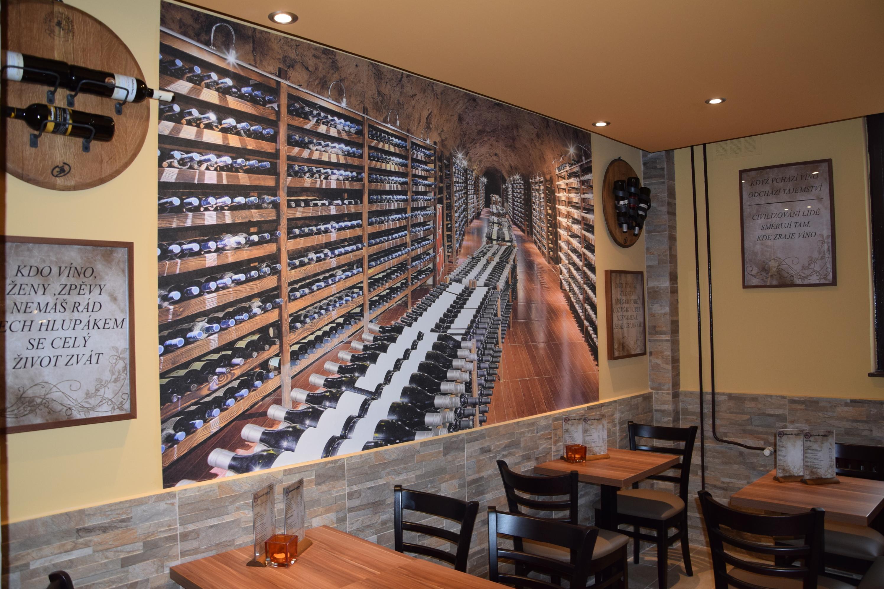 Bílovická vinárna Letňany