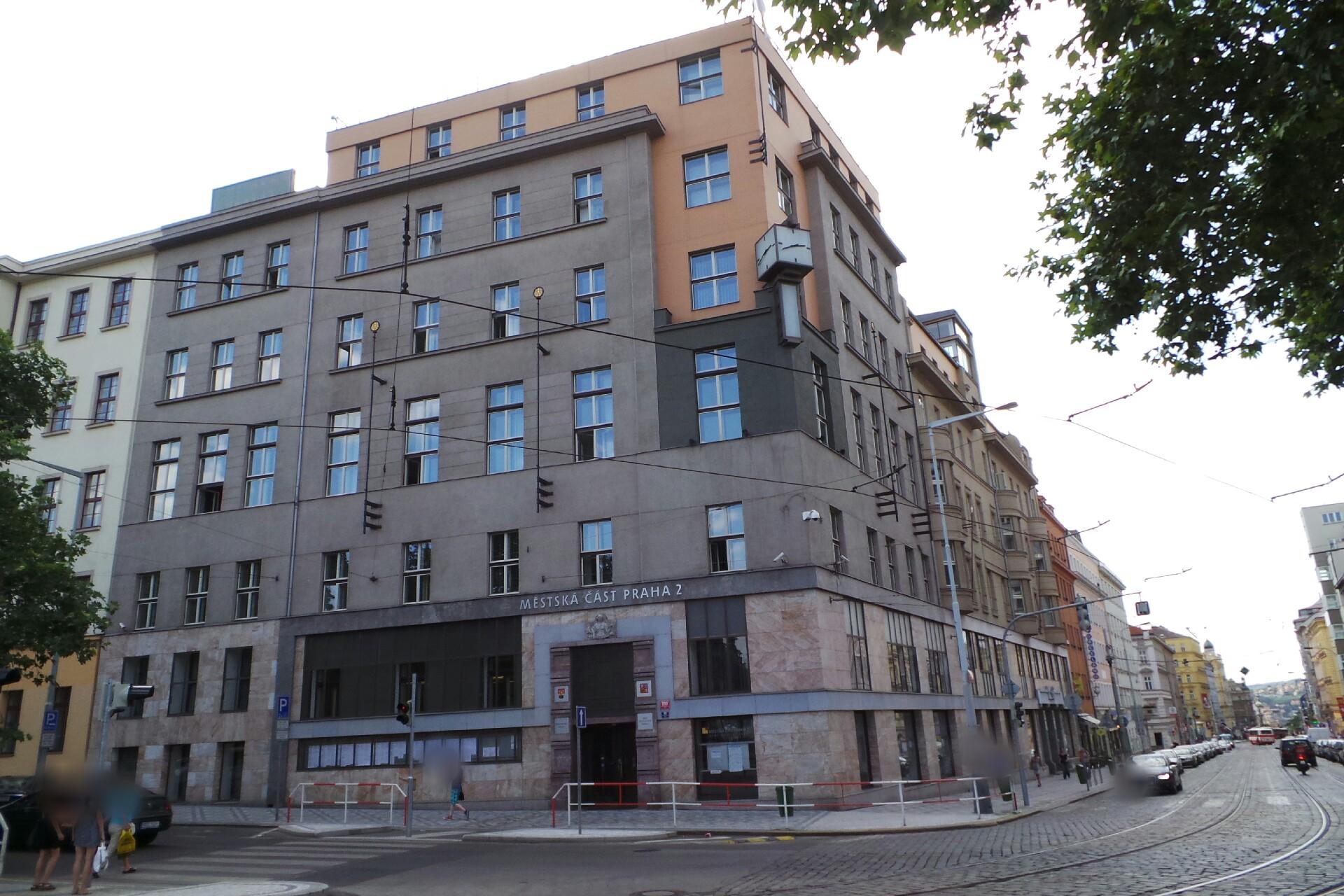 ÚMČ Praha 2 - Odbor výstavby