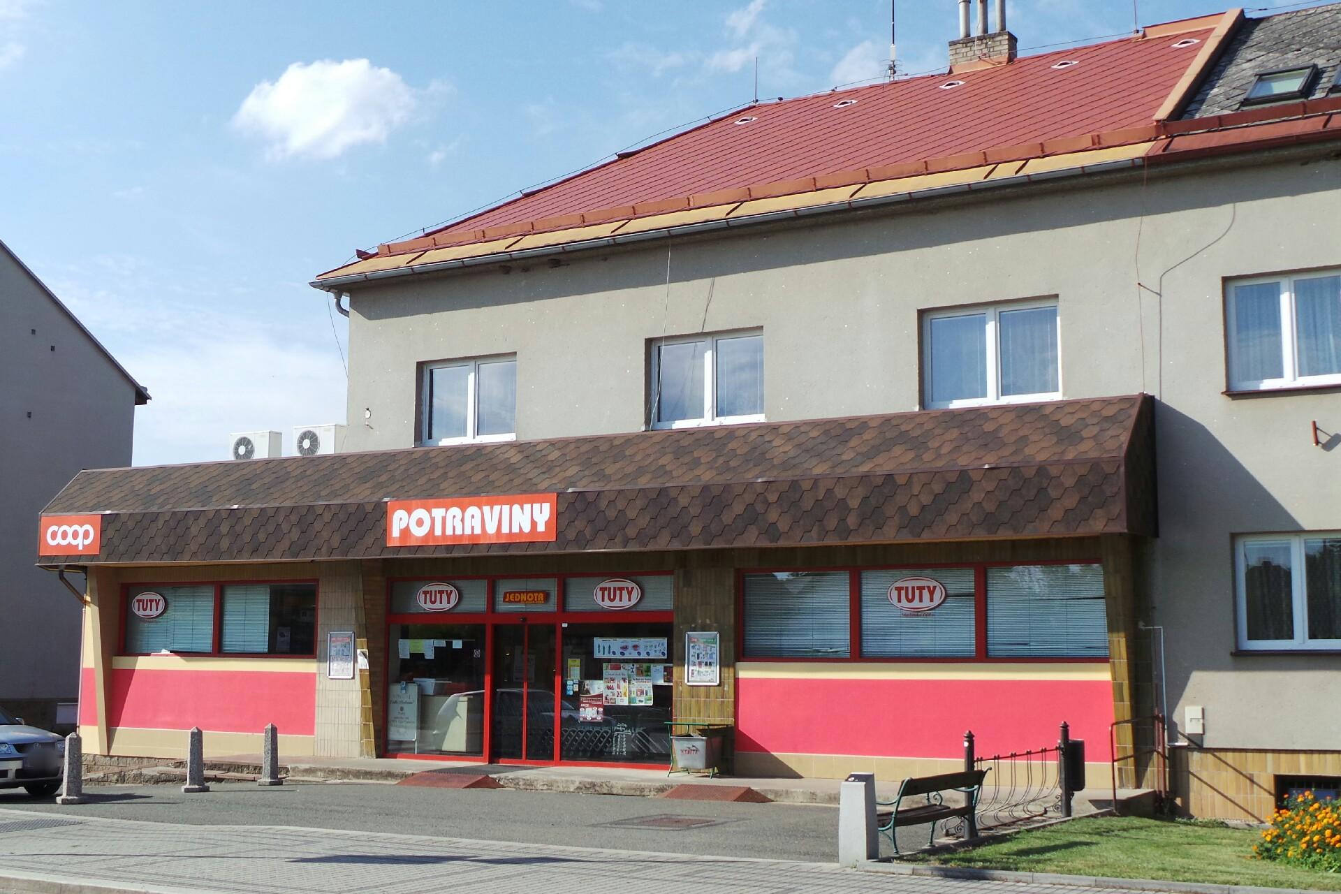 Jednota, spotřební družstvo Nová Paka - COOP