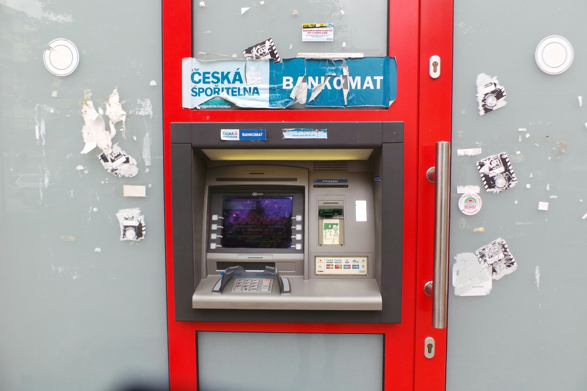 Bankomat České spořitelny