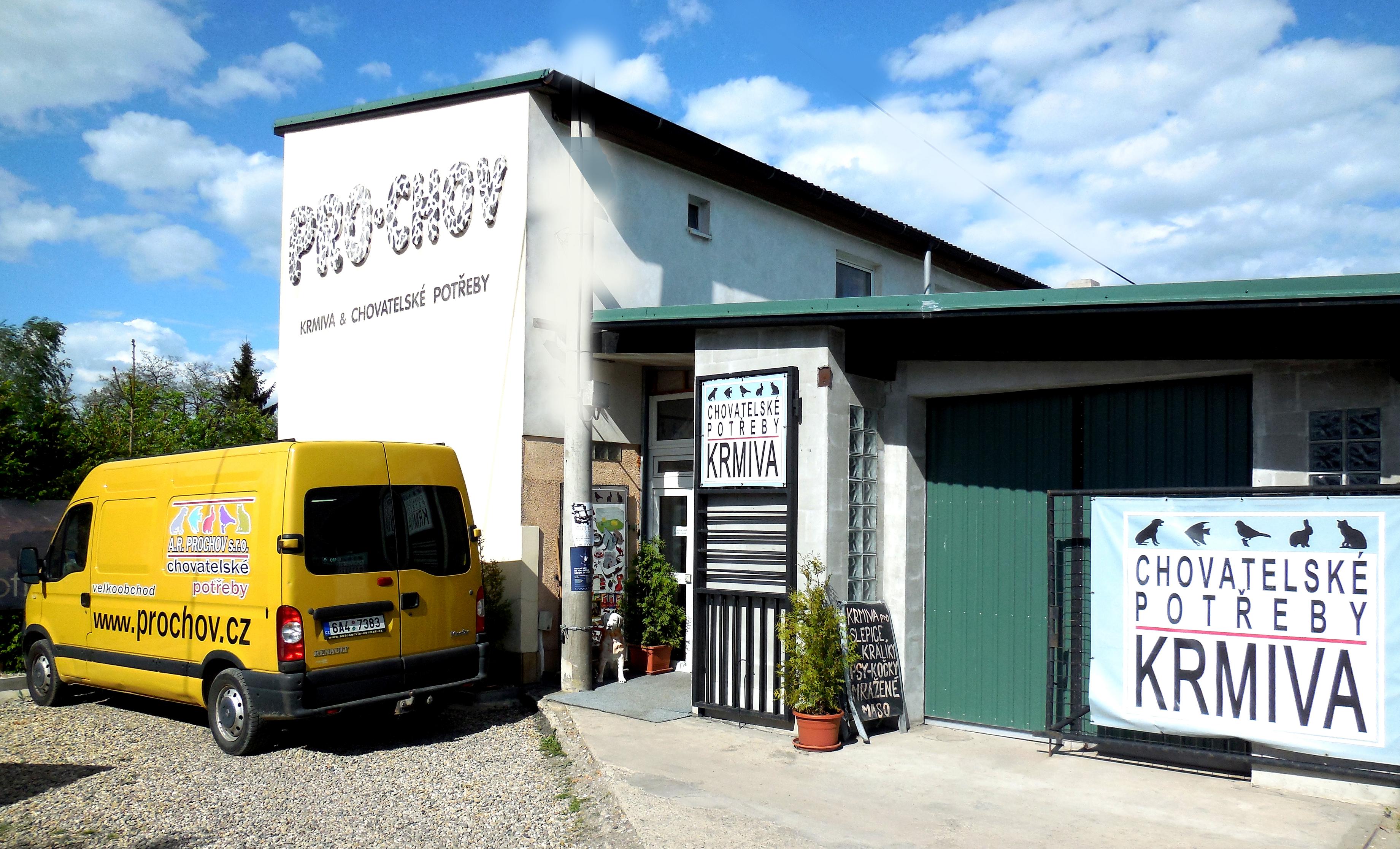 PROCHOV - krmiva a chovatelské potřeby foto 3