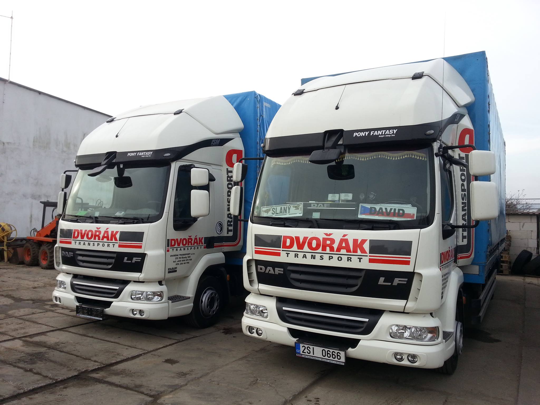 DVOŘÁK TRANSPORT, s.r.o. foto 4