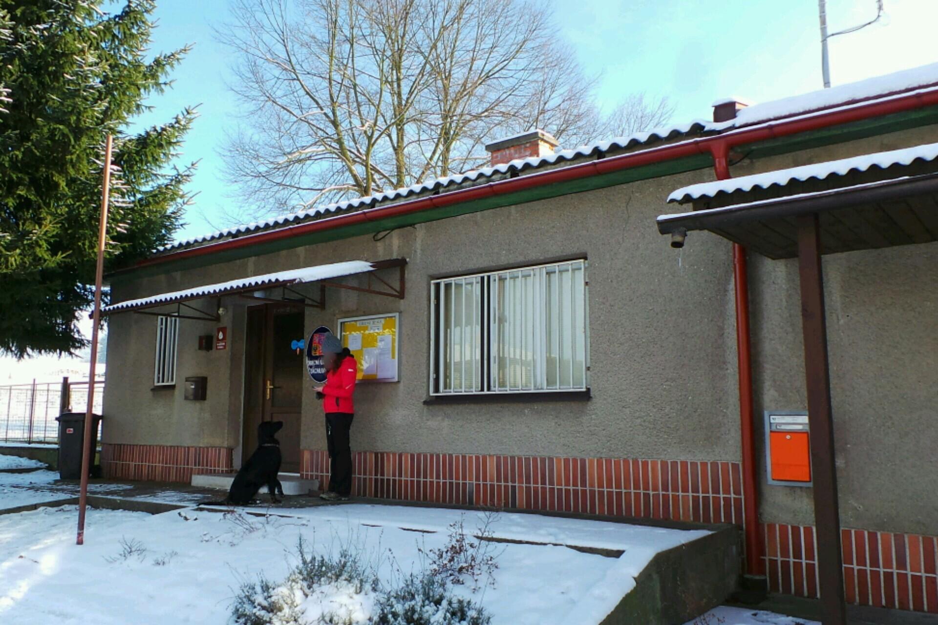 Záchlumí - obecní úřad foto 1