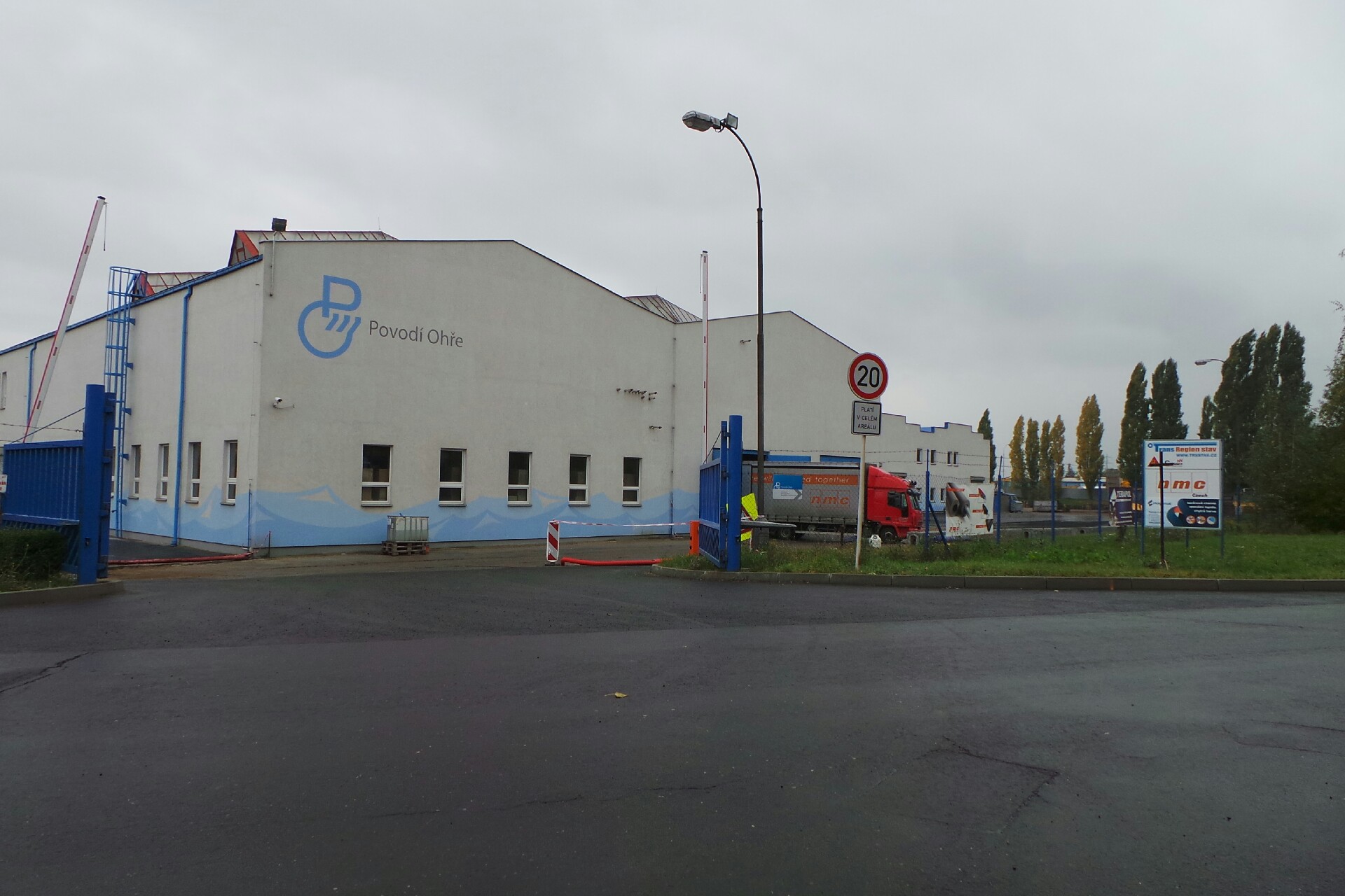 Povodí Ohře, státní podnik