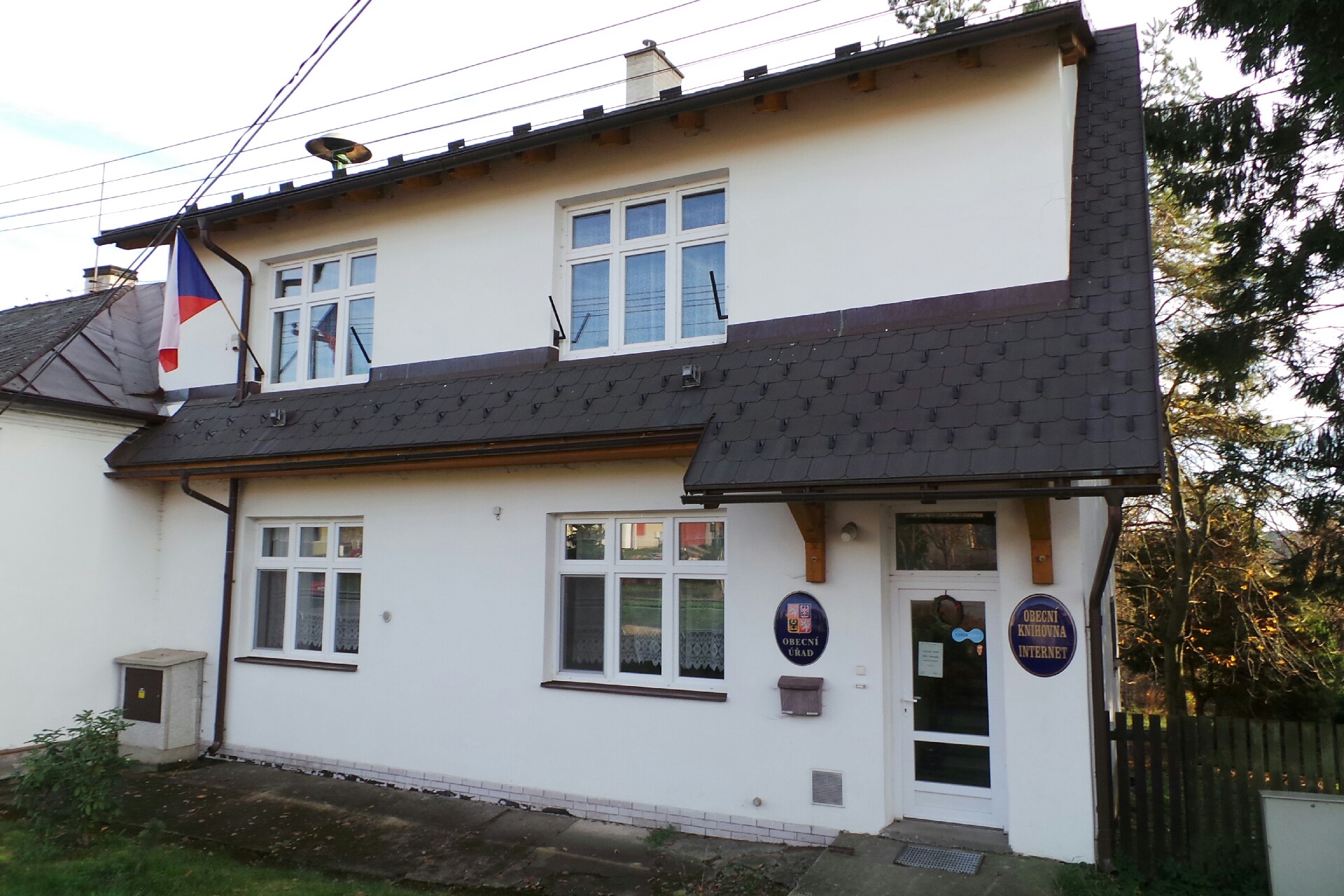 Stříbrné Hory - obecní úřad