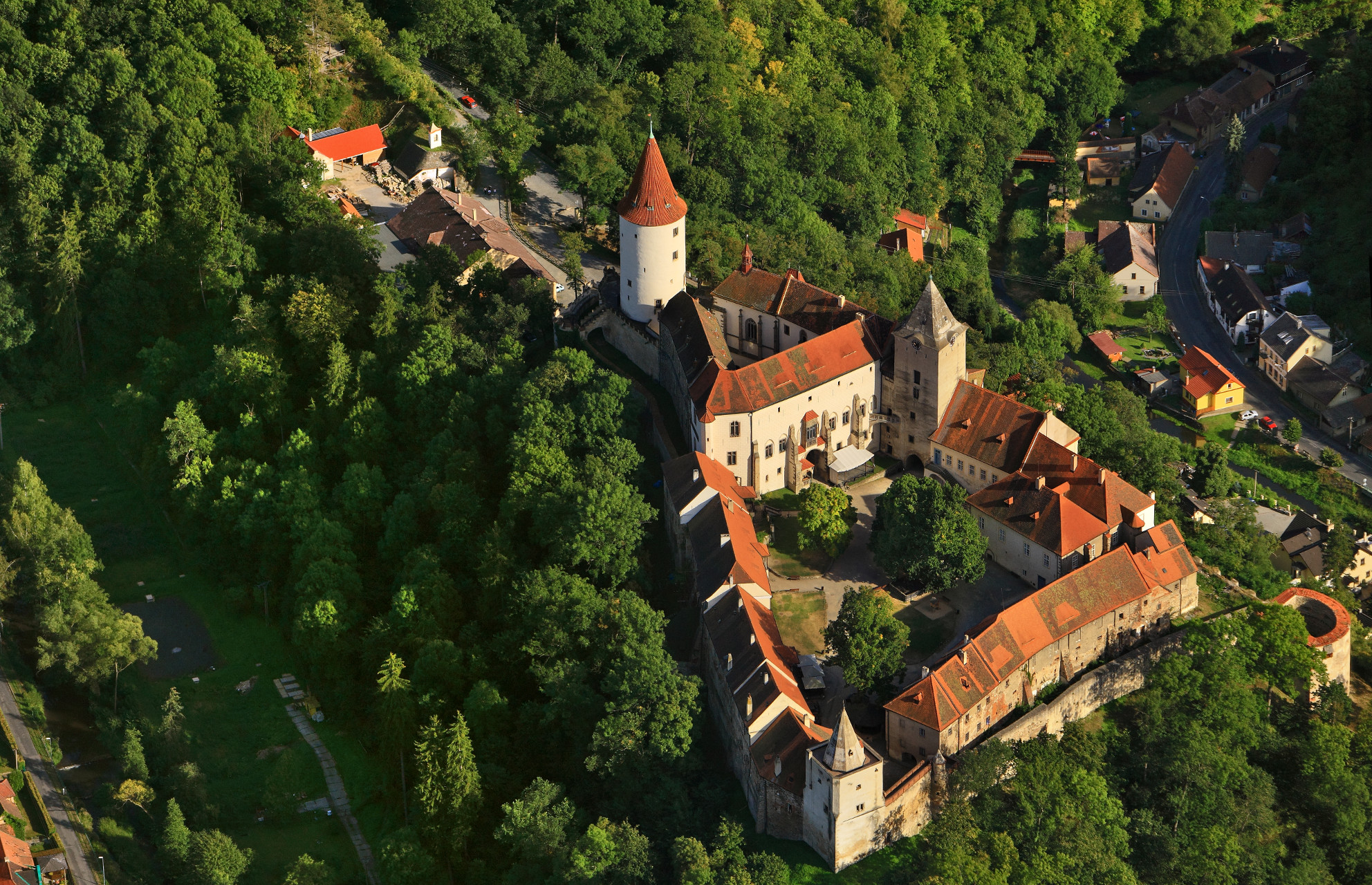 Státní hrad Křivoklát foto 3