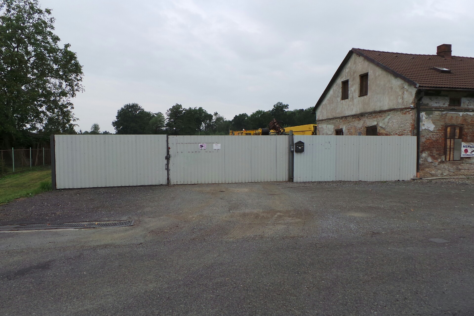 FPV technika - zemní práce