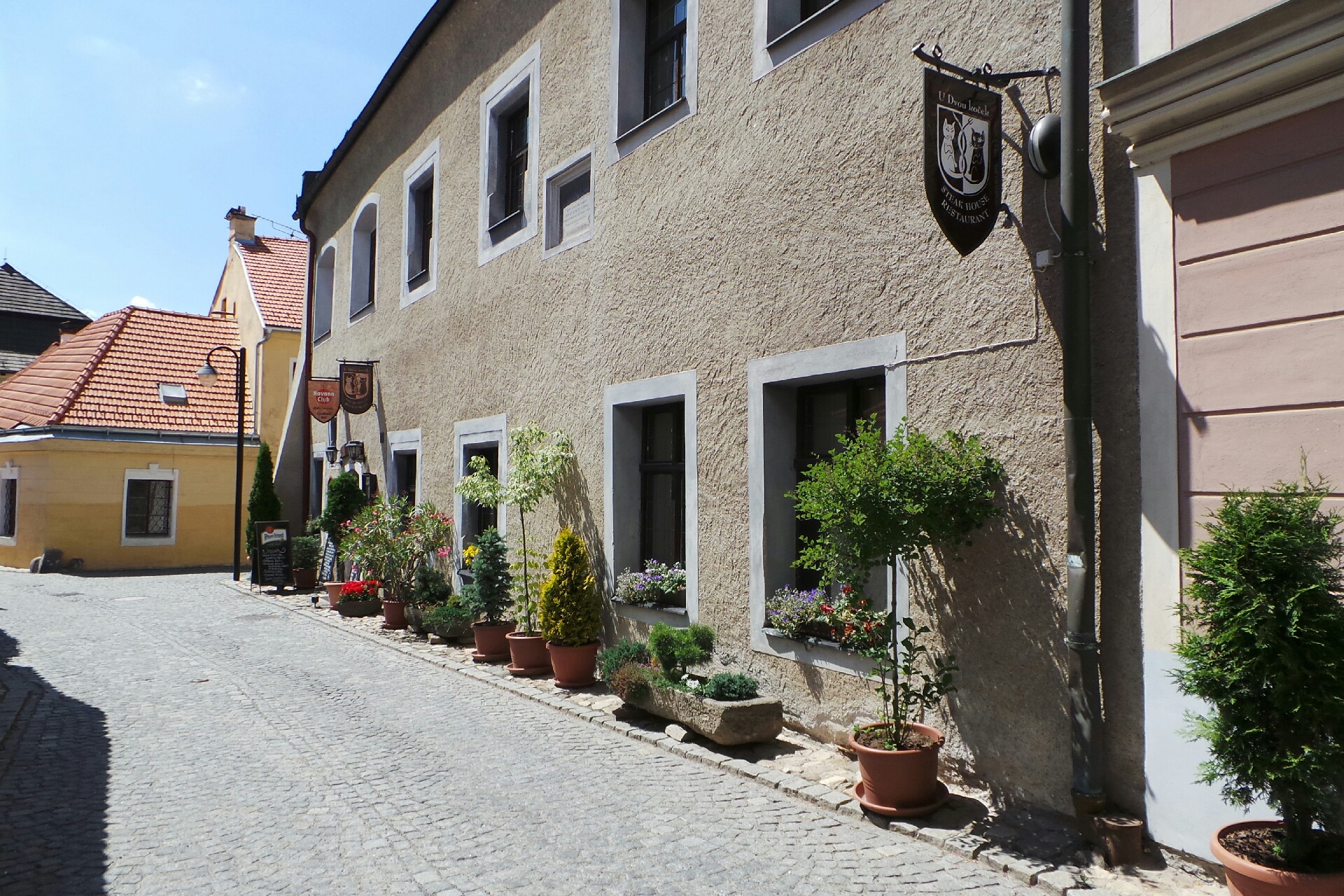 Restaurace U Dvou koček