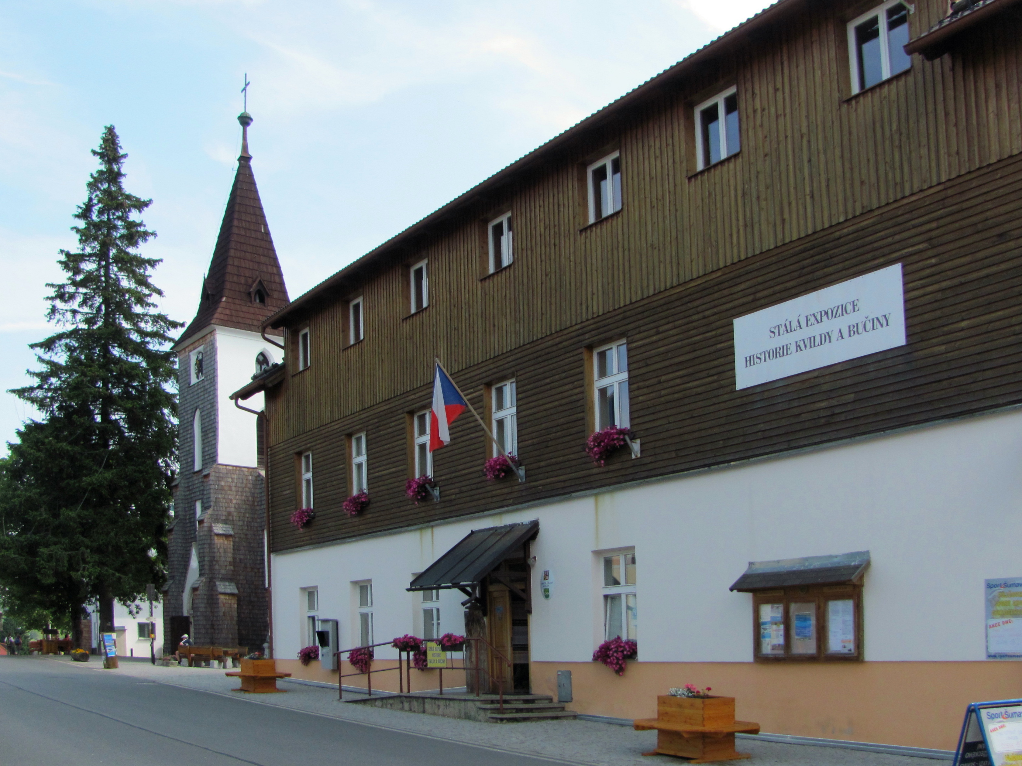 Stálá expozice historie Kvildy a Bučiny foto 2