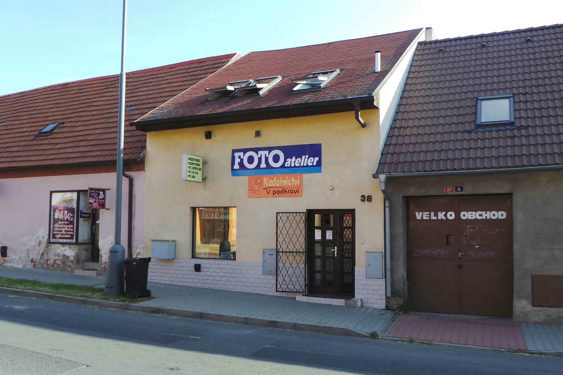 Kadeřnictví v podkroví - Jitka Halířová