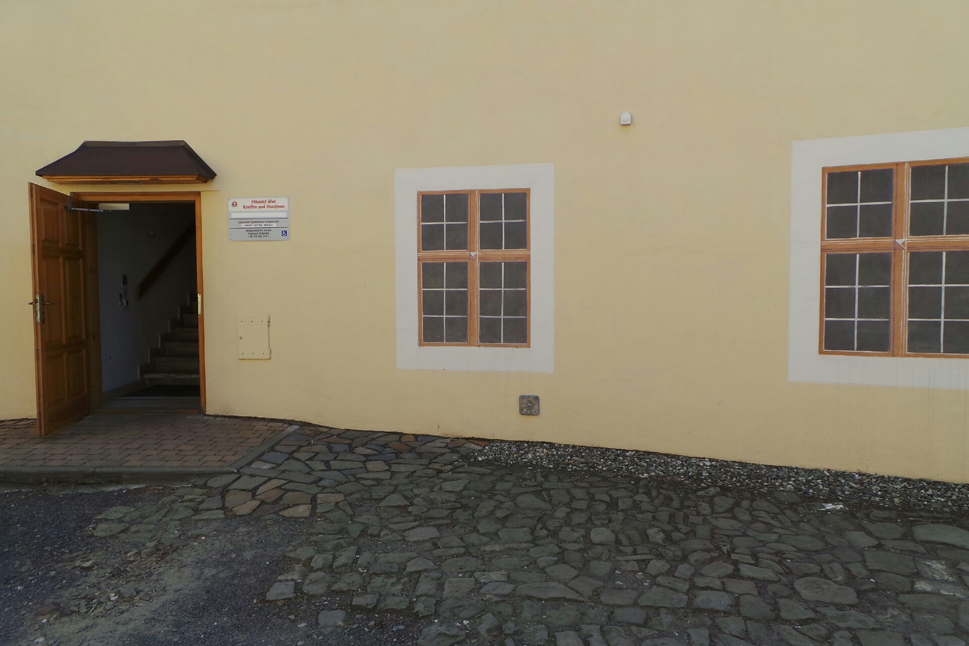 MÚ Bystřice pod Hostýnem - Odbor územního plánování a stavebního řádu