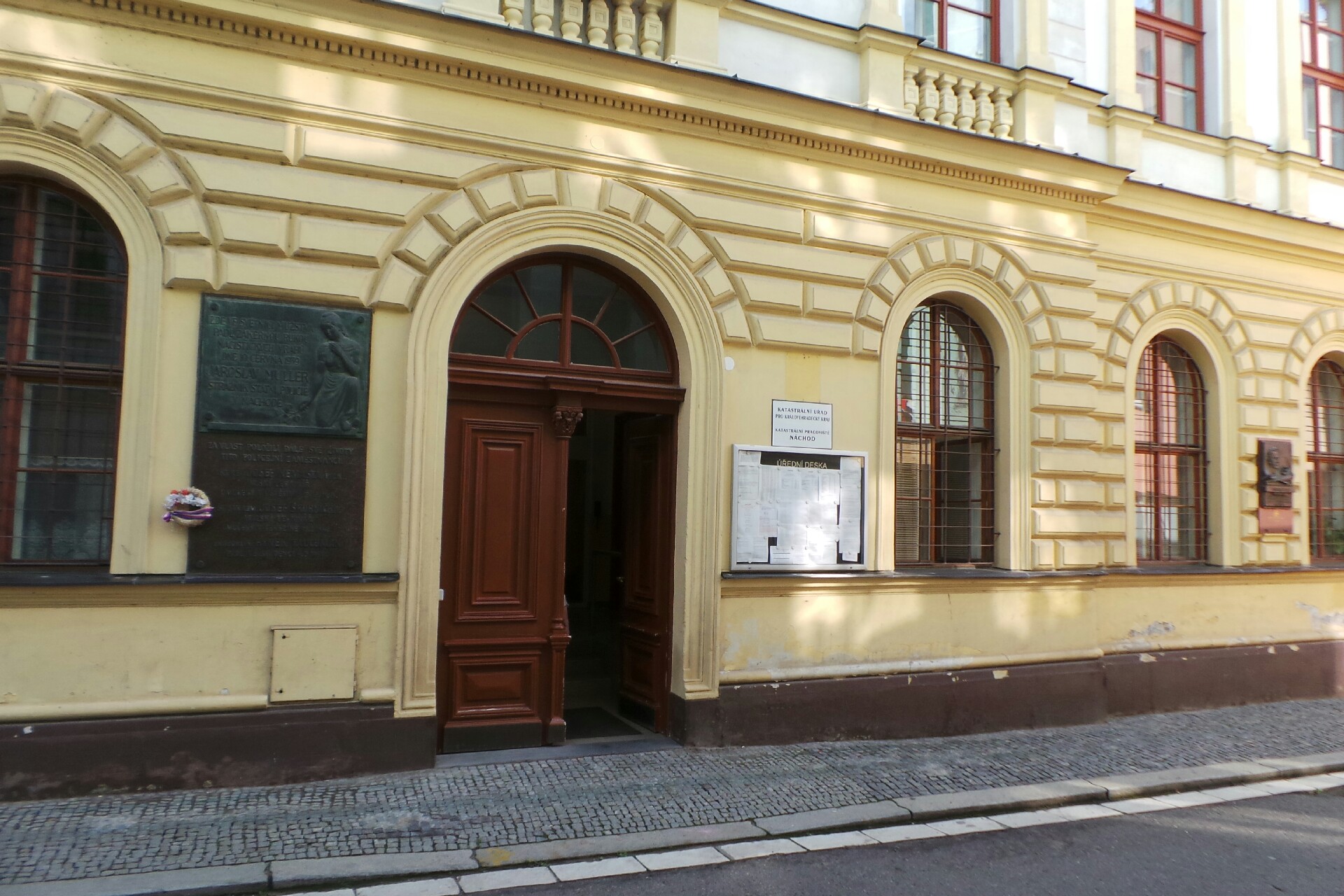 Katastrální pracoviště Náchod