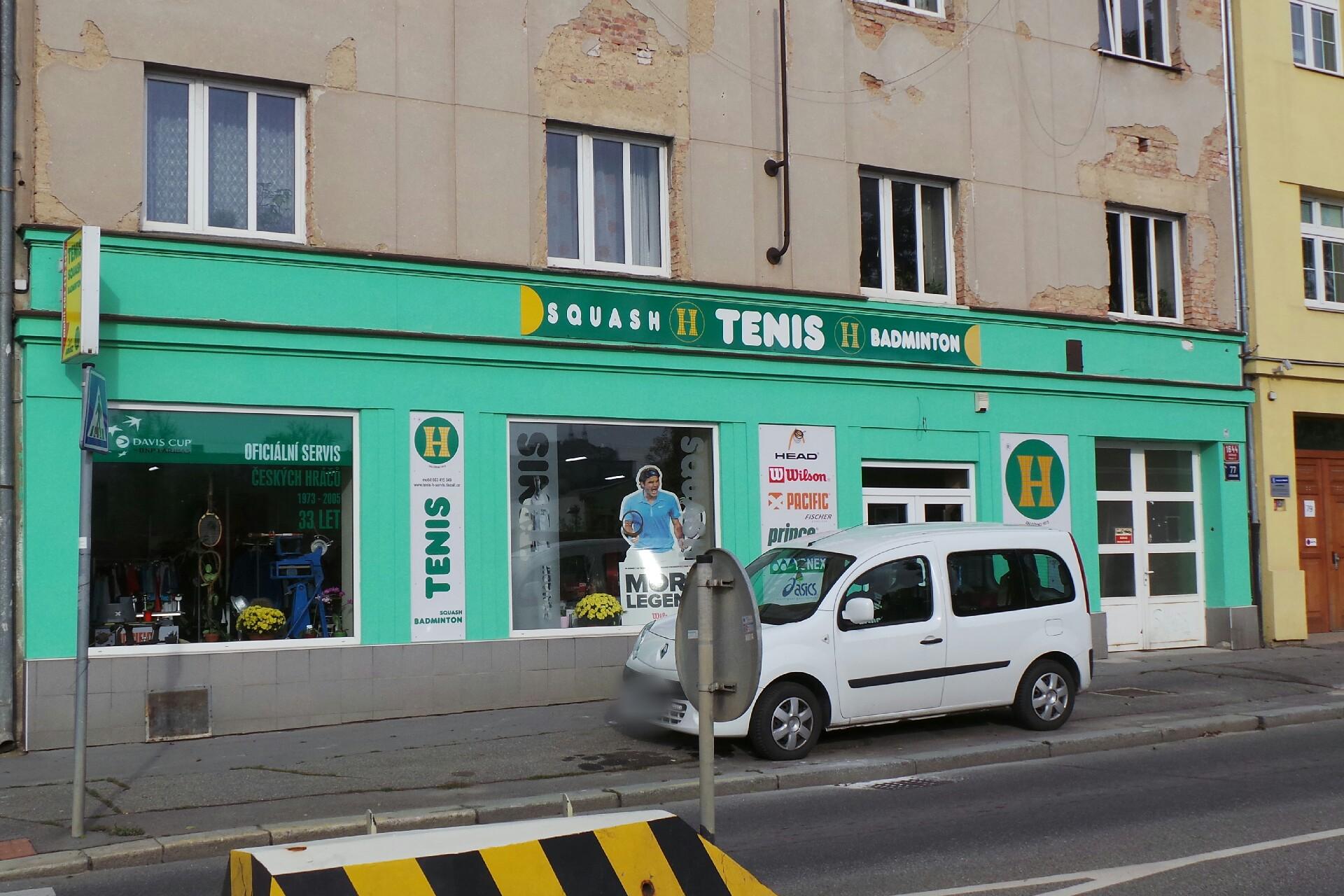 Tenis H servis - Petr Jurosz