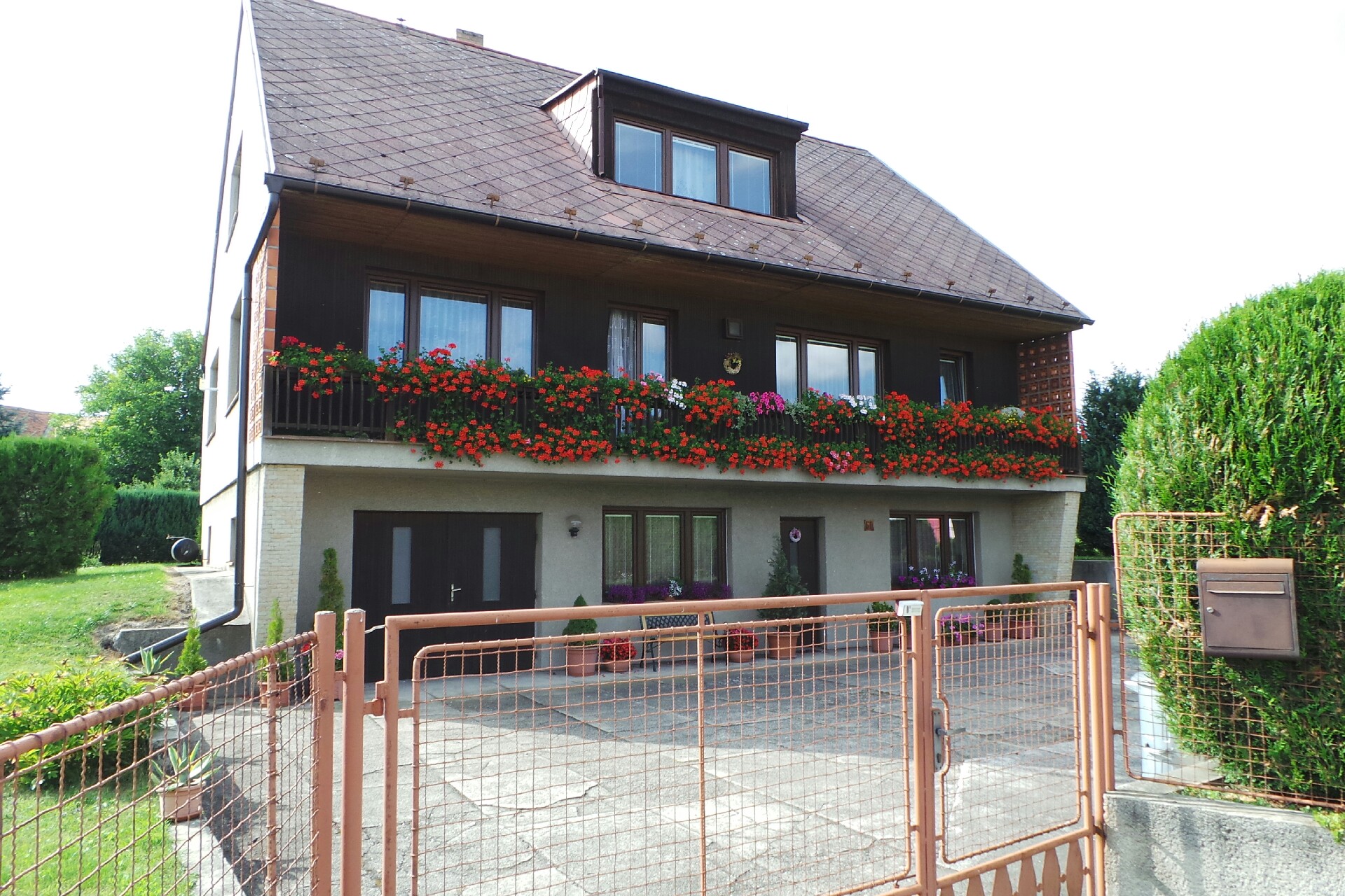 Ubytování v soukromí - Květoslava Hanžlíková