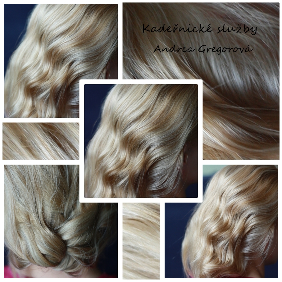 Kadeřnické služby Andrea Gregorová foto 2
