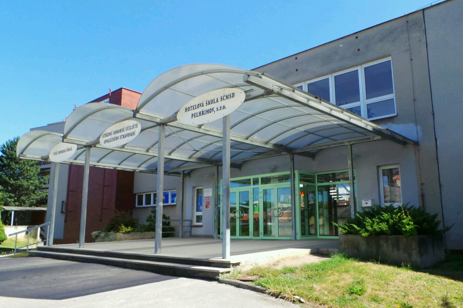 Hotelová škola - Vyšší odborná škola a Střední škola hotelová SČMSD Pelhřimov