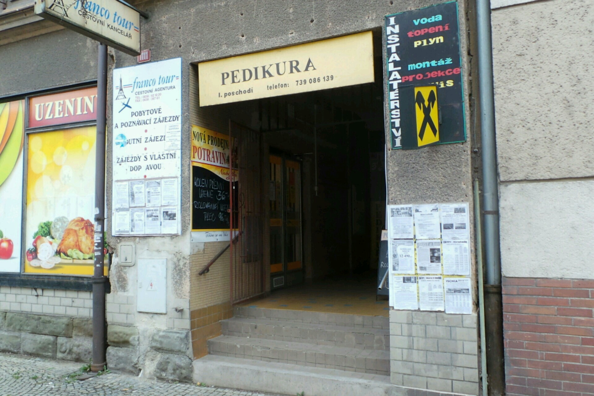 Pedikúra Renata Pešová