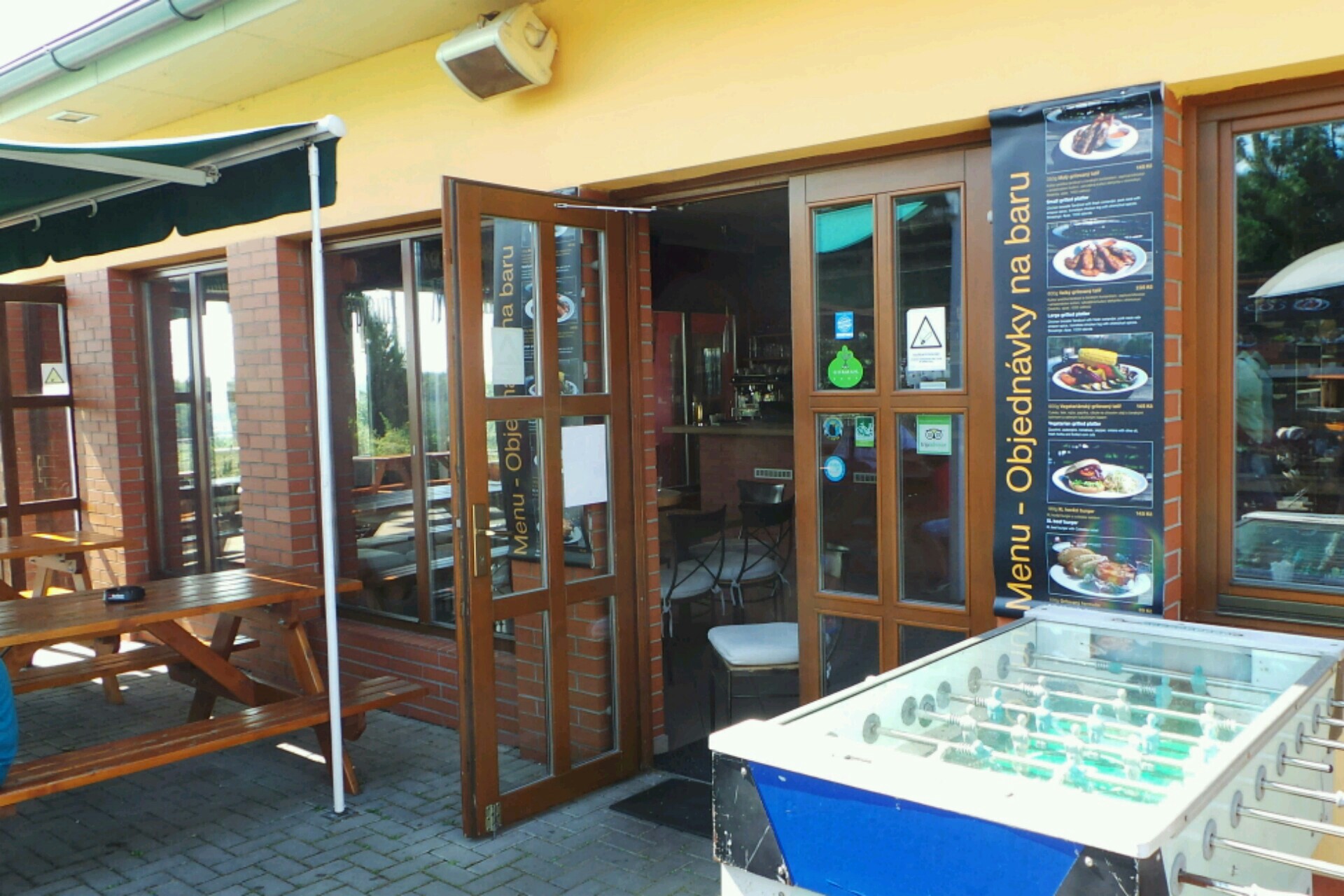 Restaurace na bobovce