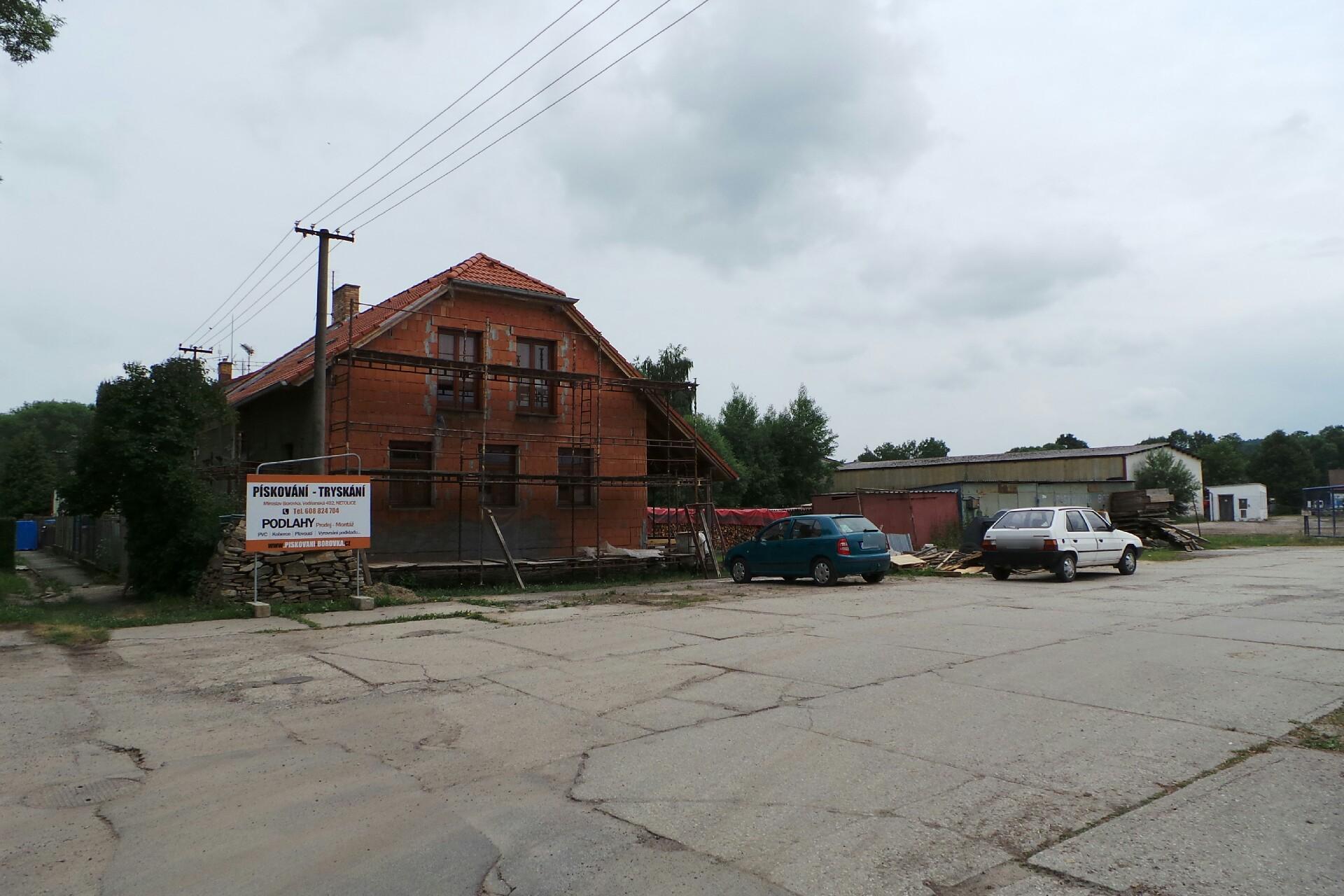 Pískování a podlahářské práce Borovka