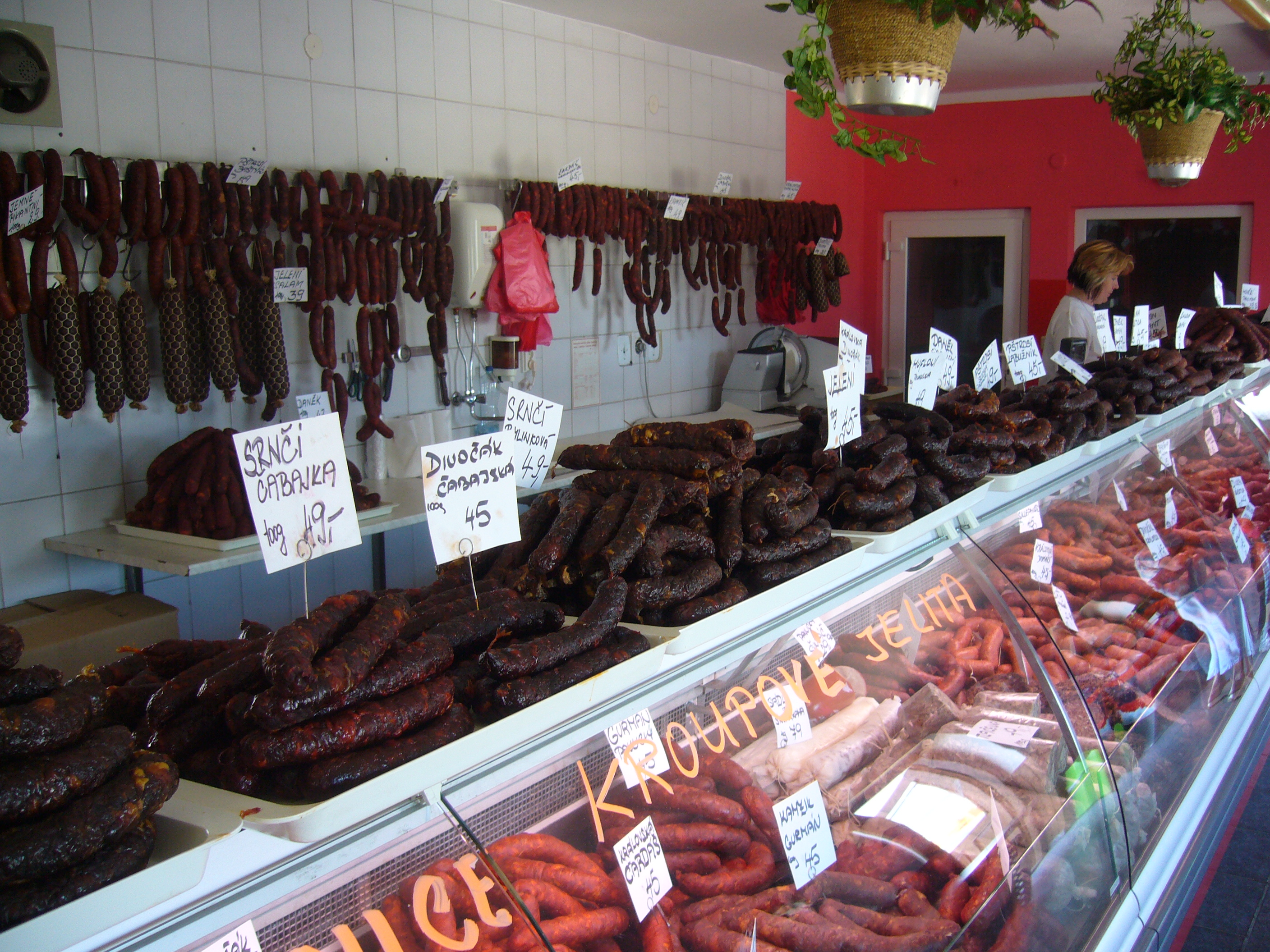 KLOBÁSOVÝ RÁJ Jaromír Novák foto 2