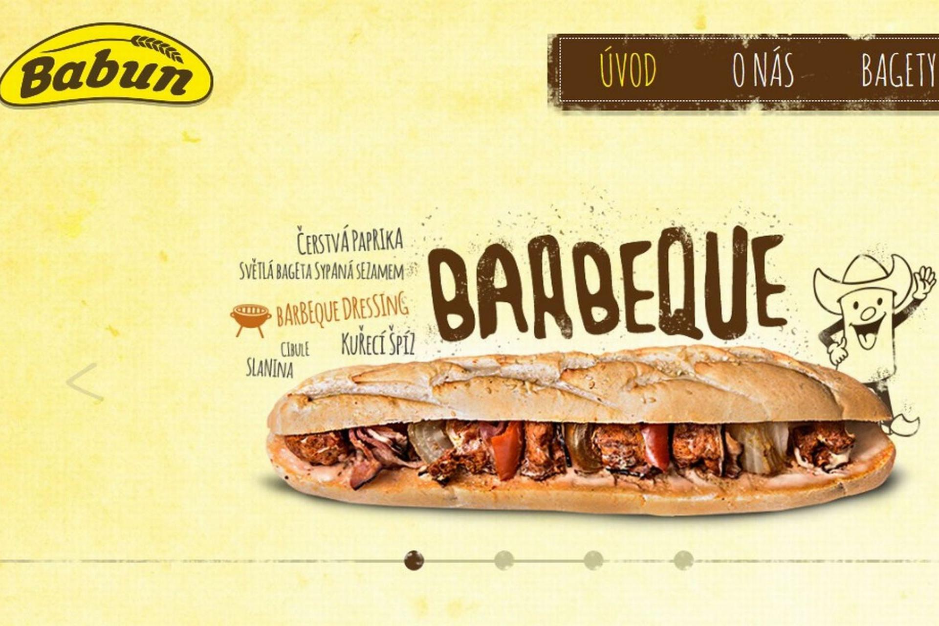 Babun - výroba obložených baget foto 3