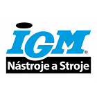 Logo obchodu IGM nástroje a stroje
