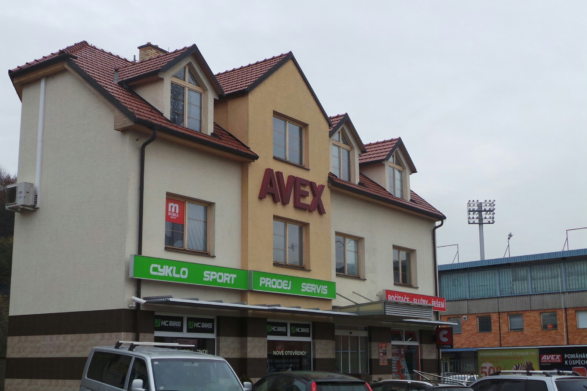 AVEX COMPUTER SYSTEMS, spol. s r.o.