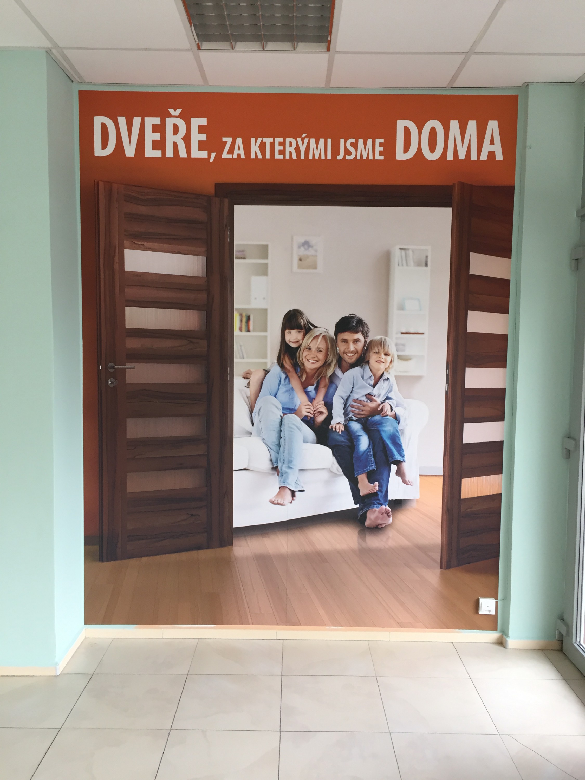 Reklamka 3D foto 3