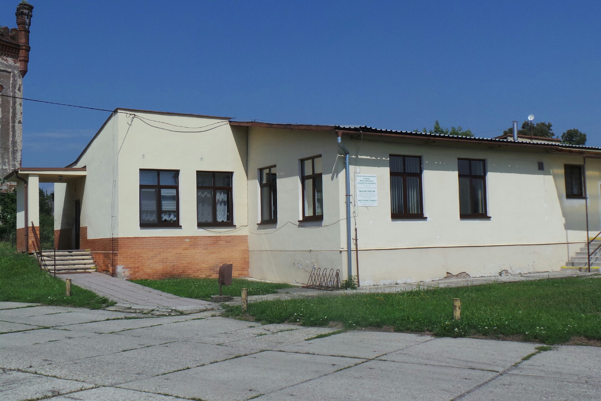 Střední odborná škola a Základní škola, Město Albrechtice, příspěvková organizace