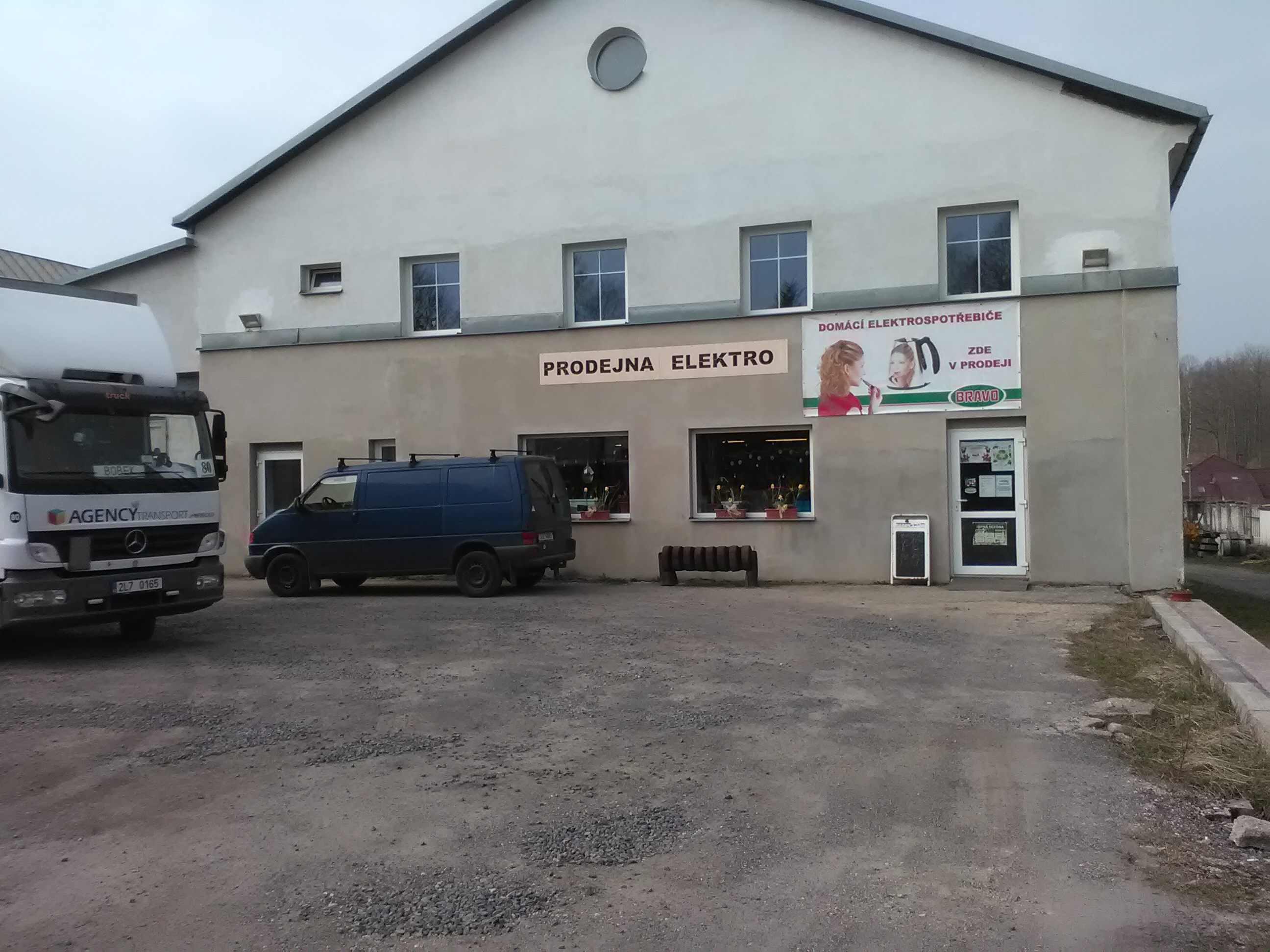 Prodejna elektro Beran a syn