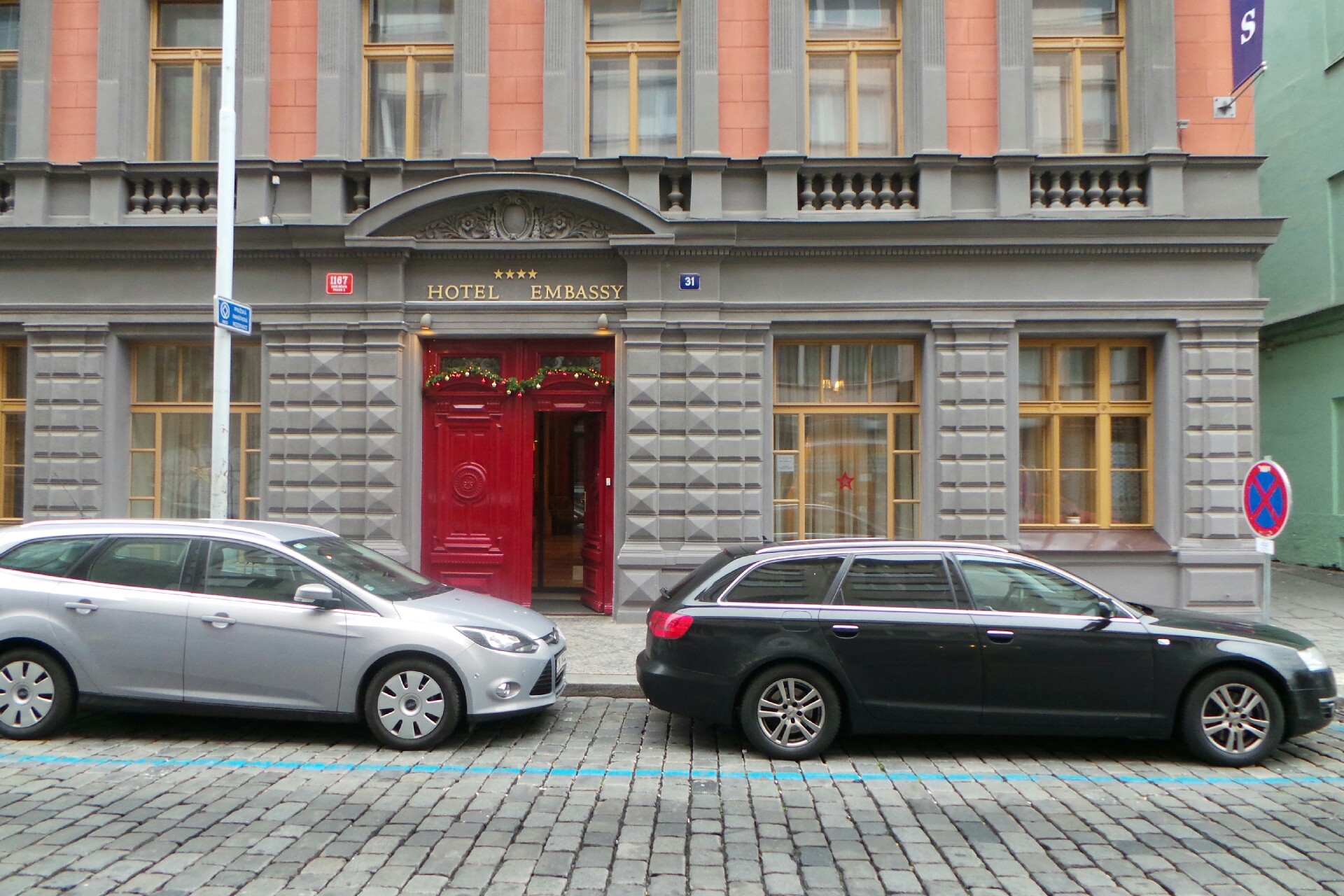 EA Embassy Prague Hotel