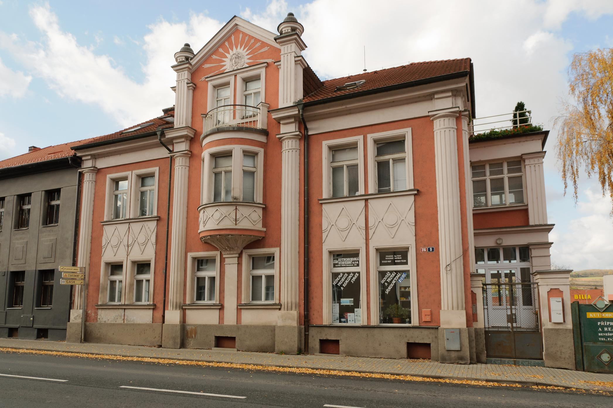 Kutnohorská stavební s.r.o