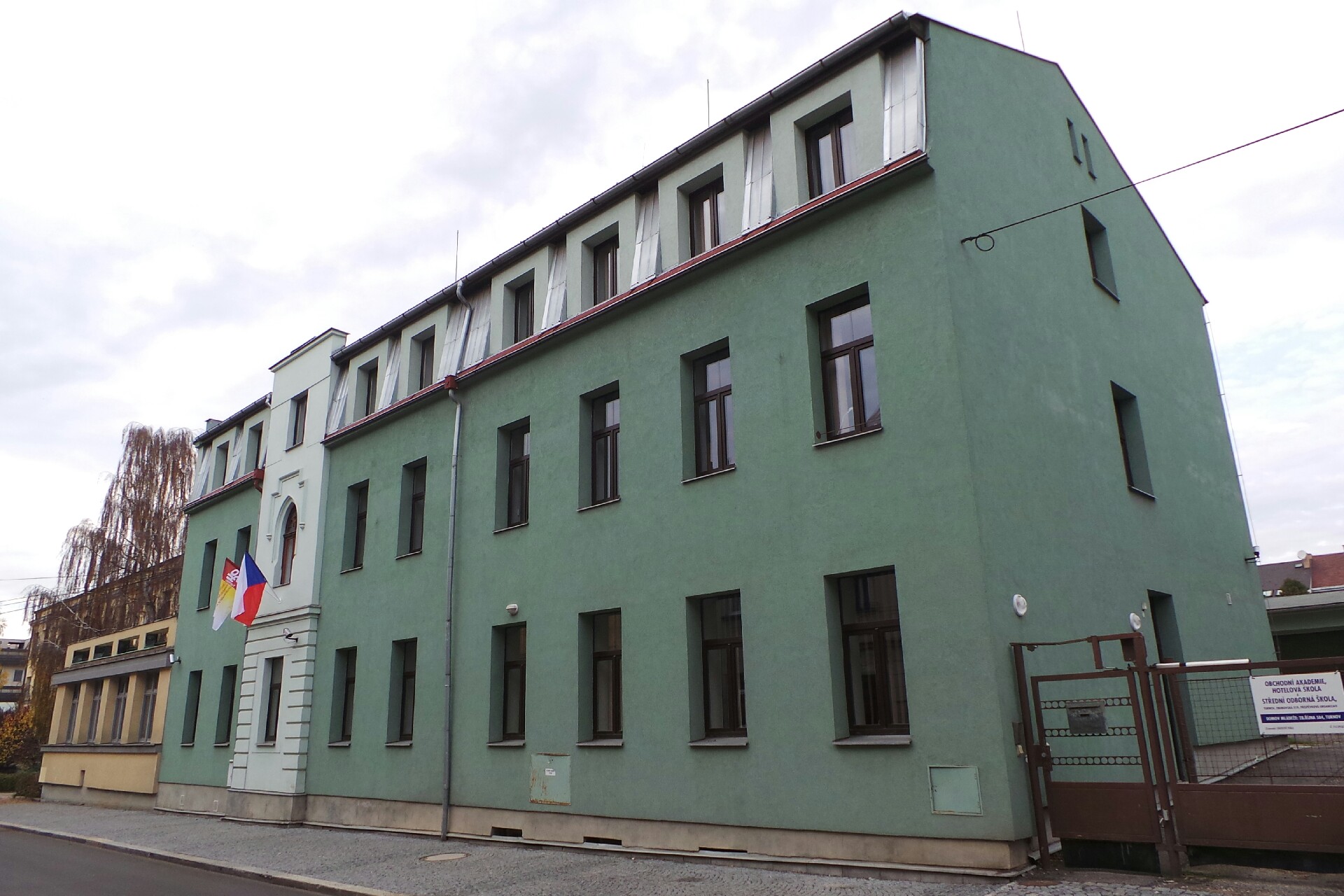 Obchodní akademie, Hotelová škola a Střední odborná škola Turnov - domov mládeže