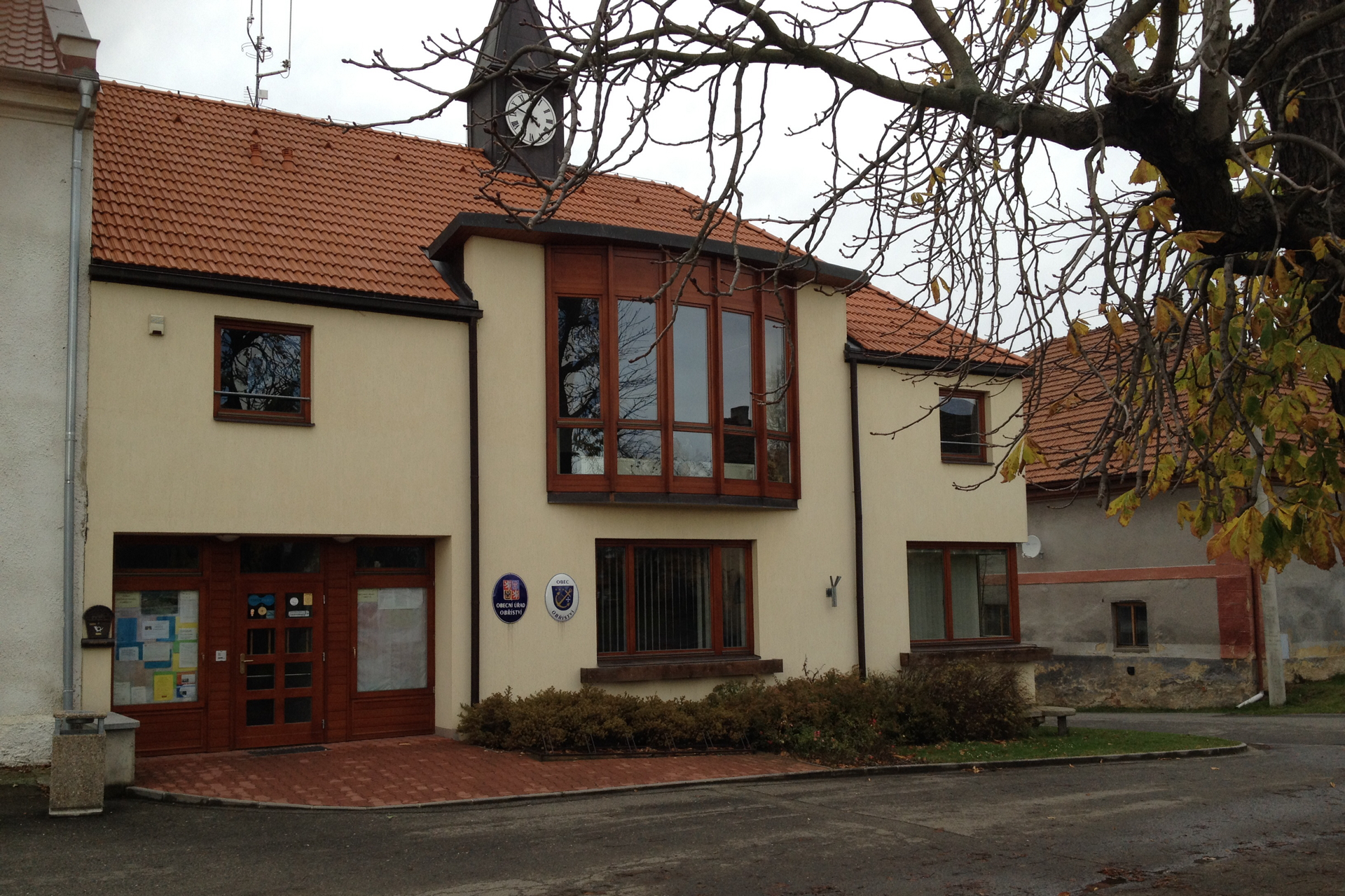 Obříství - obecní úřad