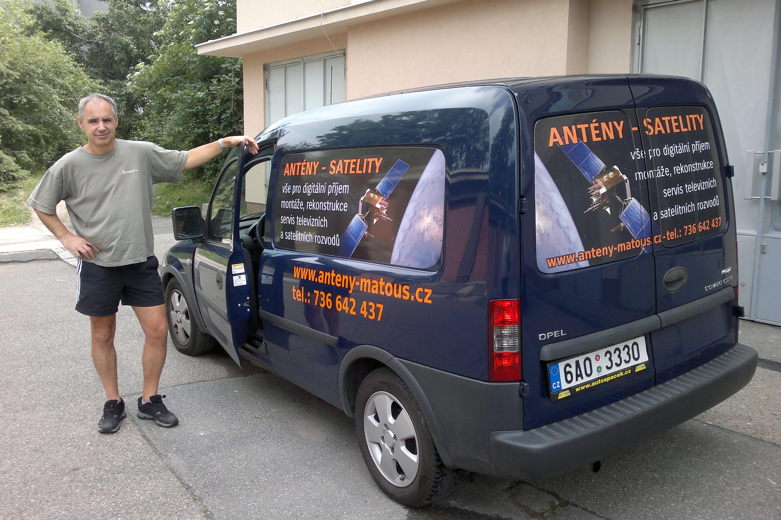 Antény a satelity - Oldřich Matouš