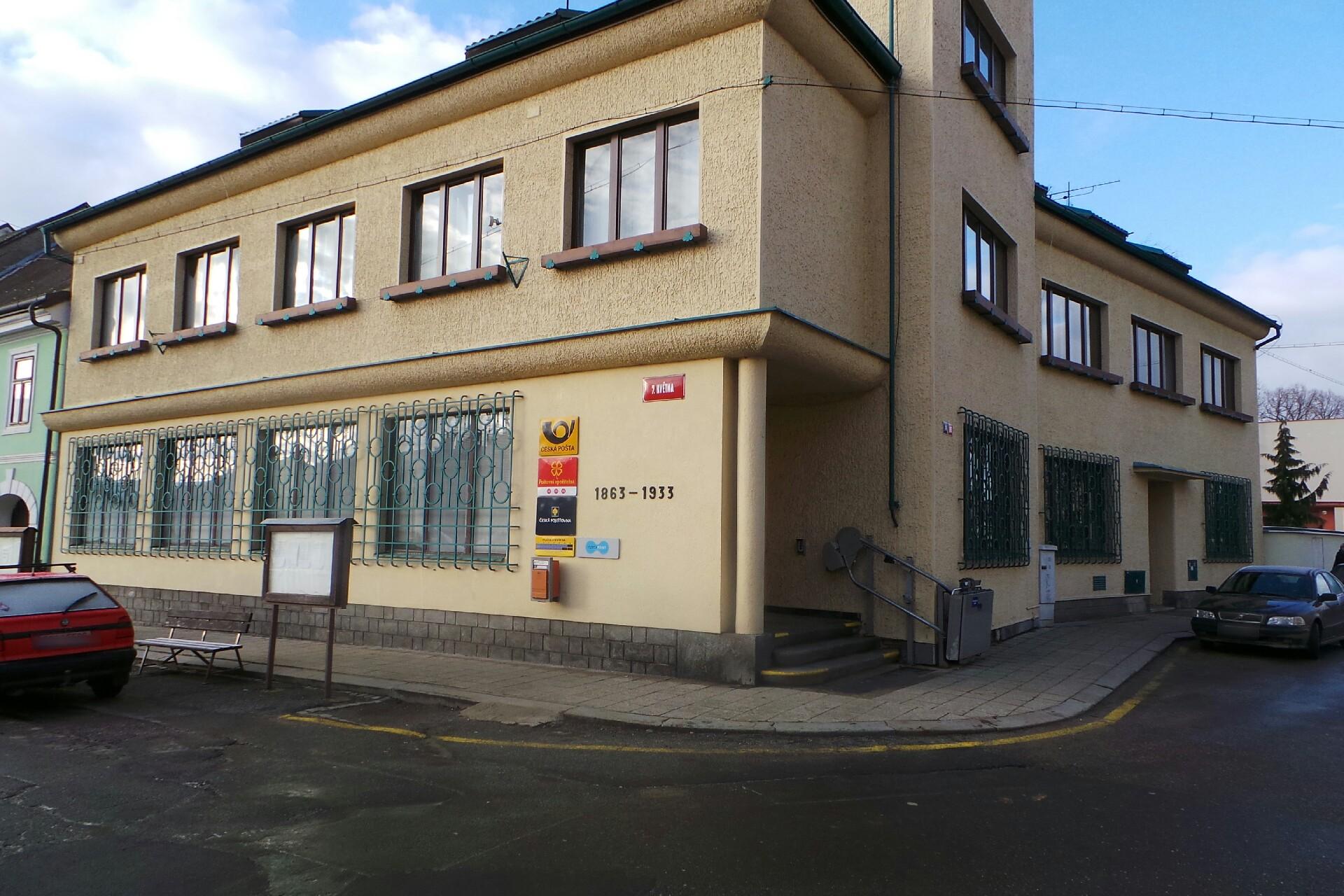 Pošta Sedlec-Prčice 1