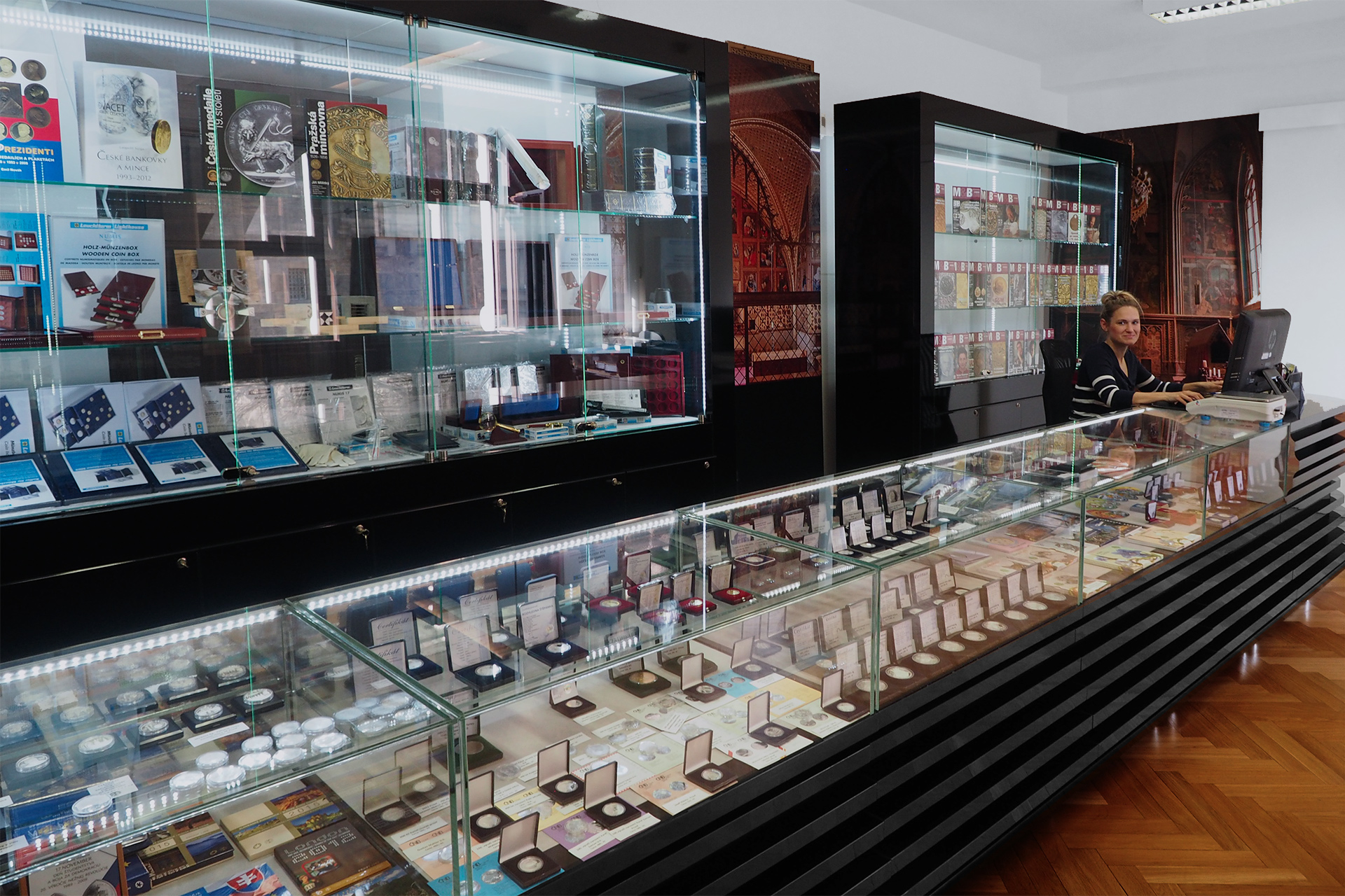 Zlaté mince - Numismatika foto 4