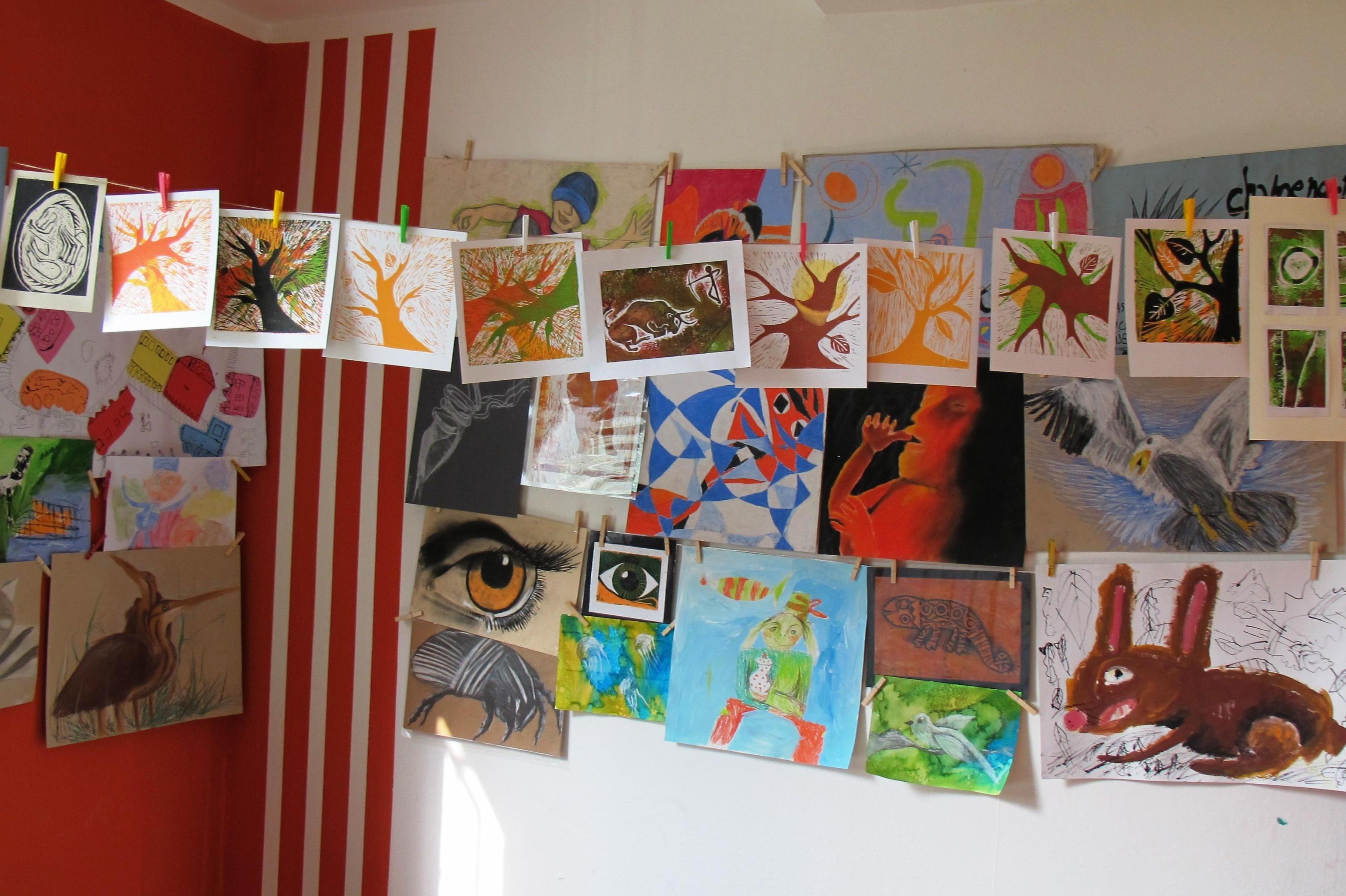 Výtvarná dílna - Mgr. Kateřina Barabášová foto 2