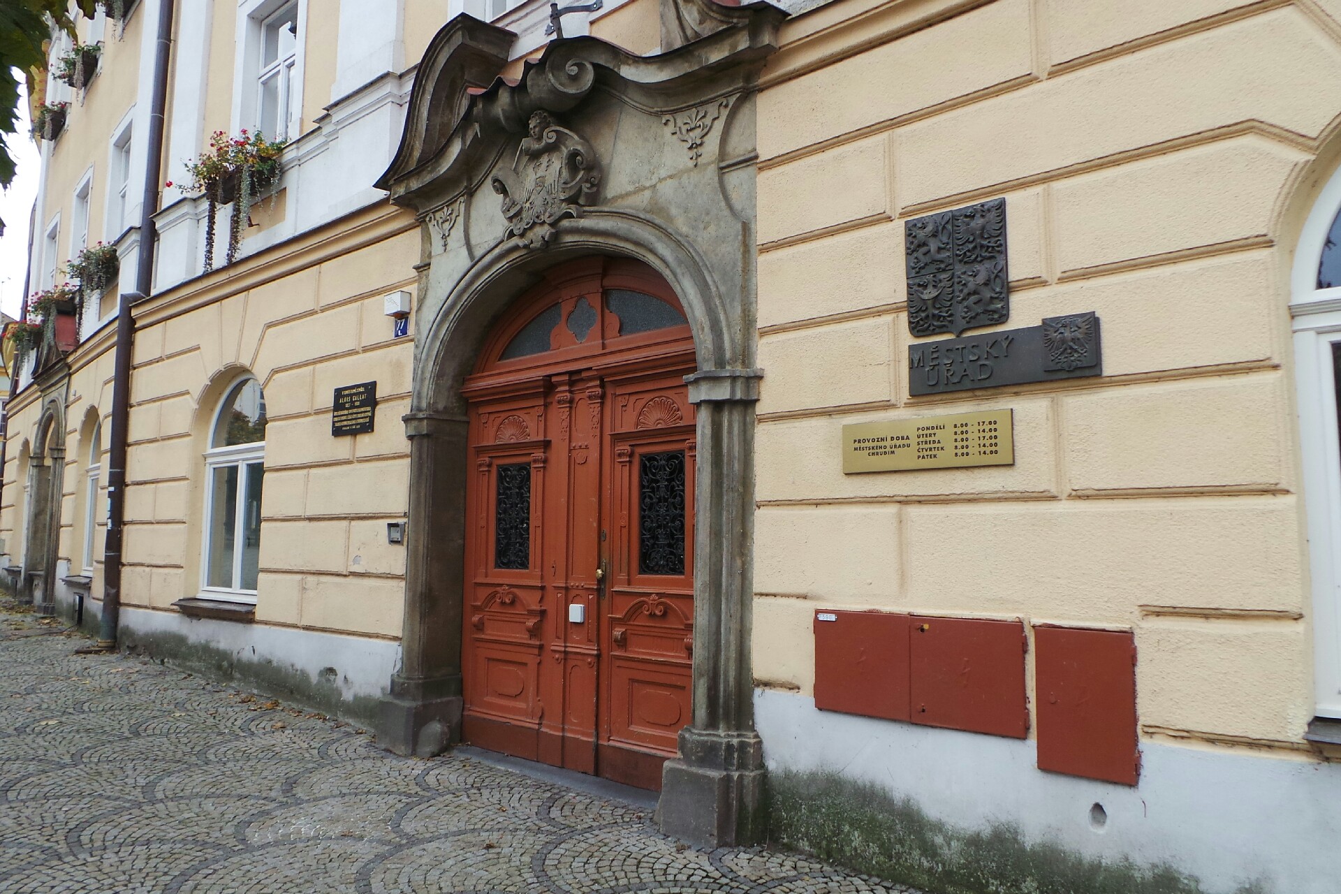 Chrudim - městský úřad