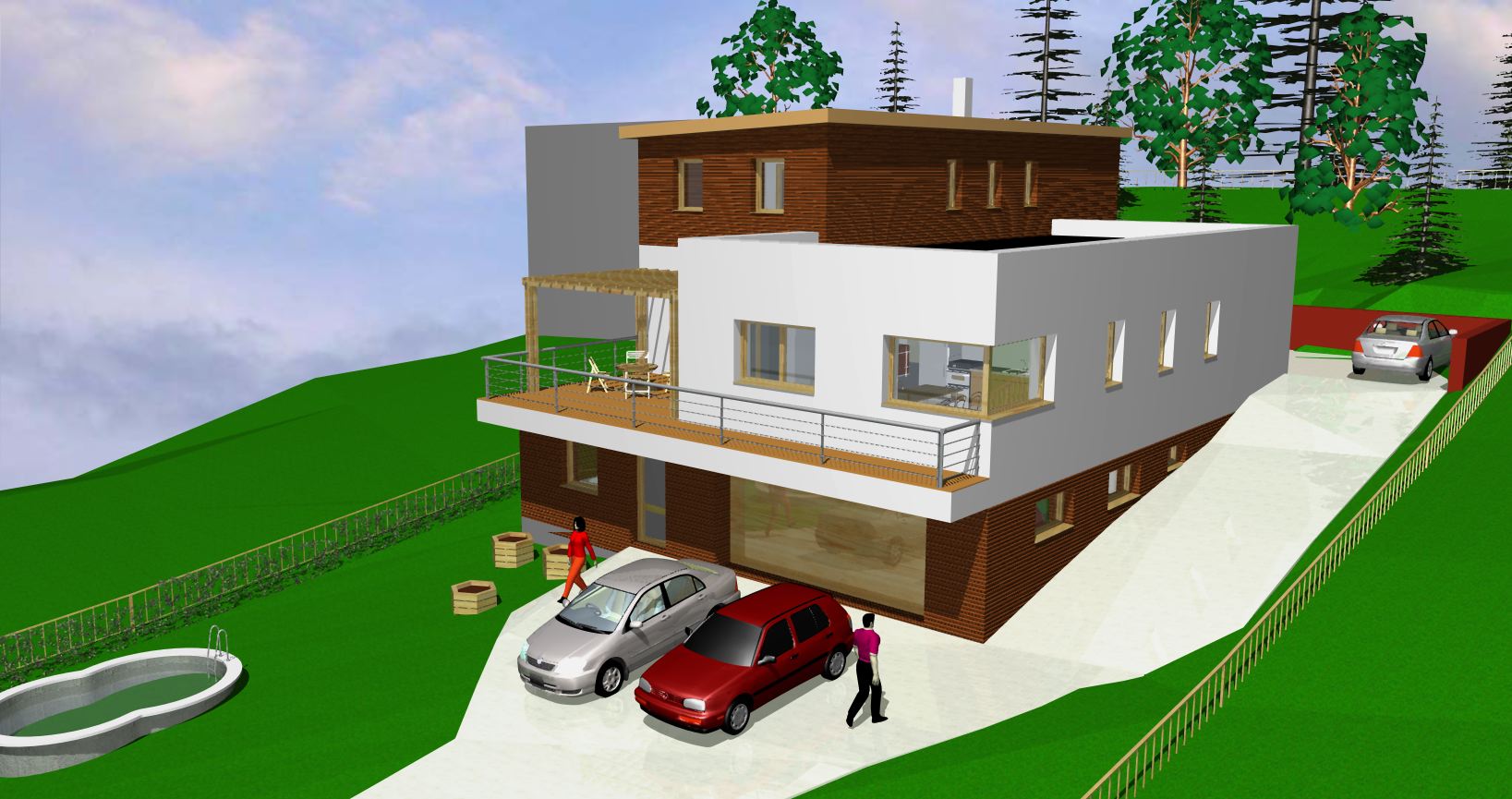 Projekty rodinných domů Ing. Tomáš Holub foto 2