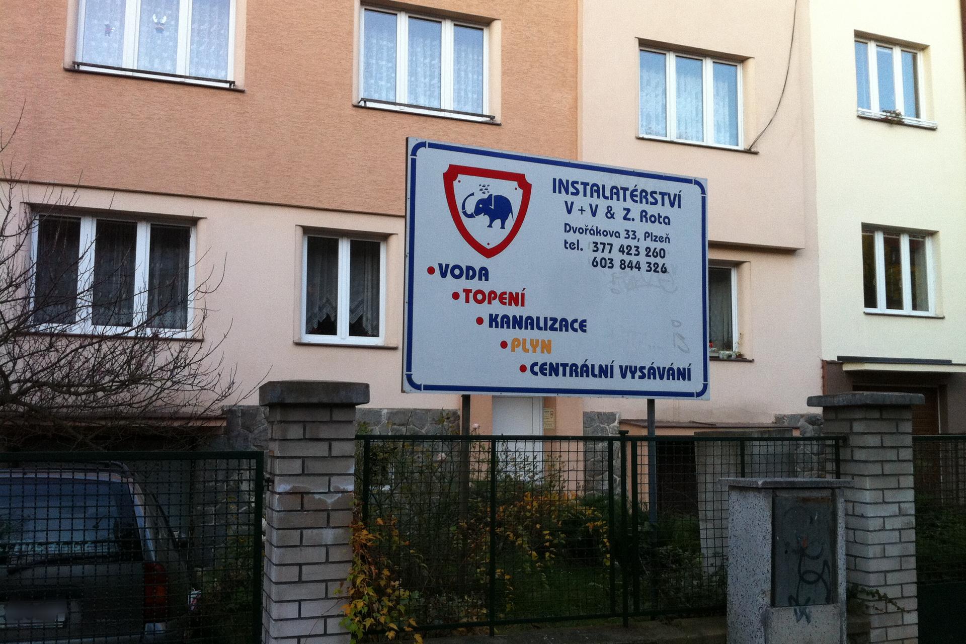 Instalatérsví V+V & Z. Rota