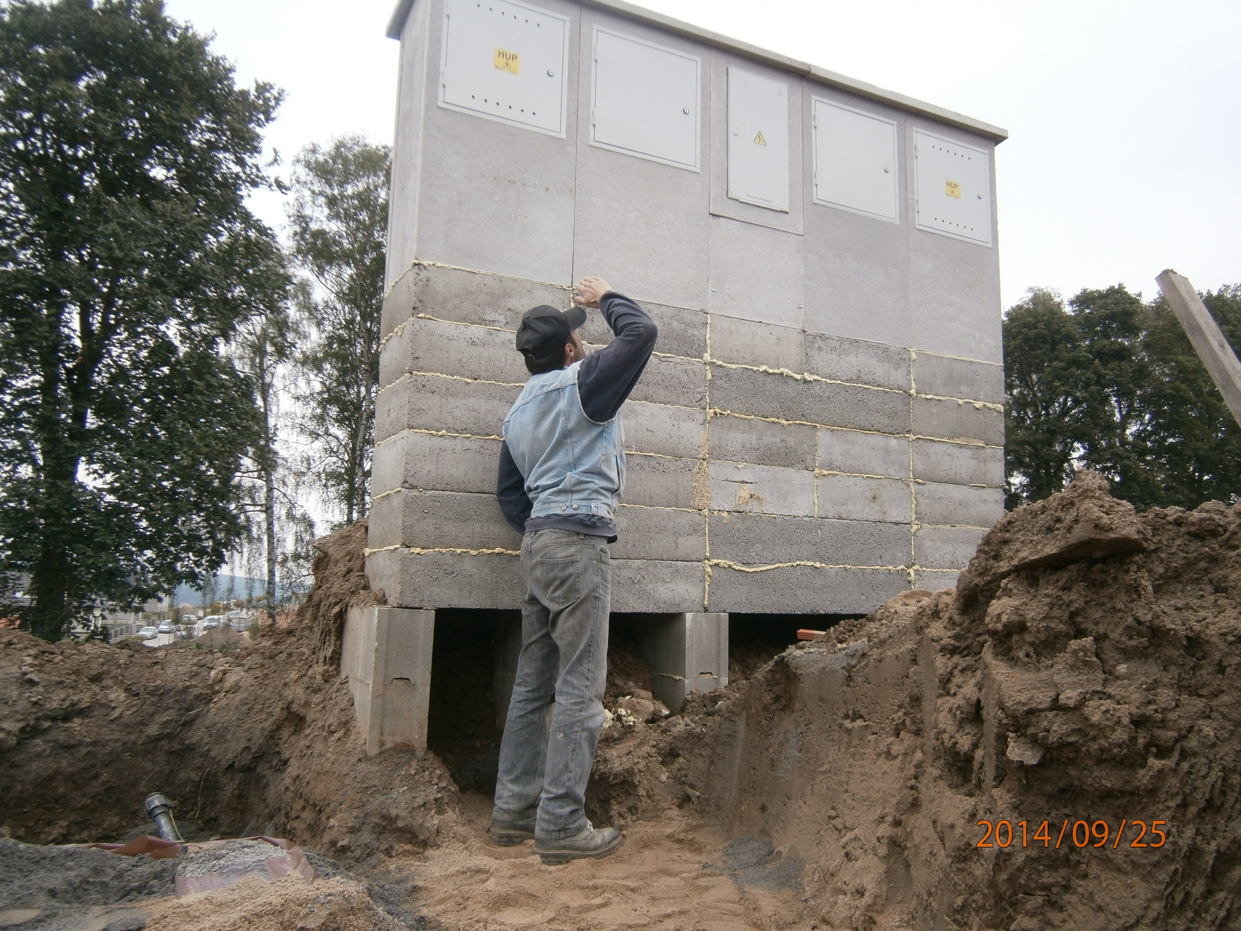 DROKOS - betonové stavebnicové skříně foto 5