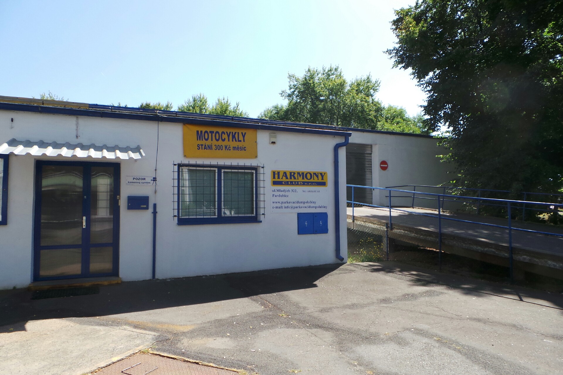 Parkovací dům Polabiny