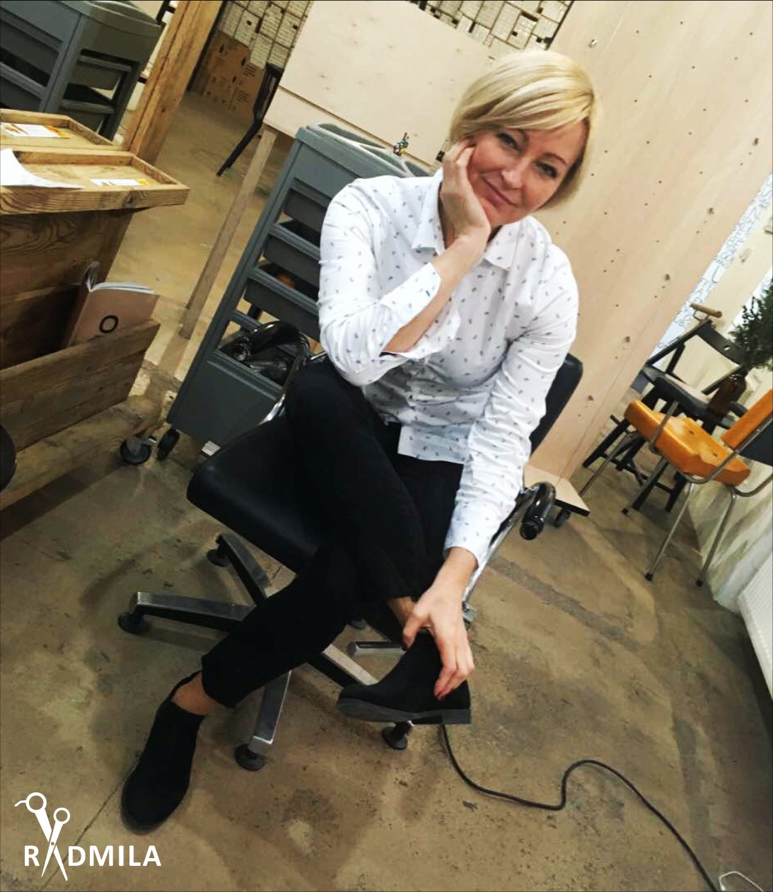 Radmyla Filoniuk - kadeřnictví foto 2