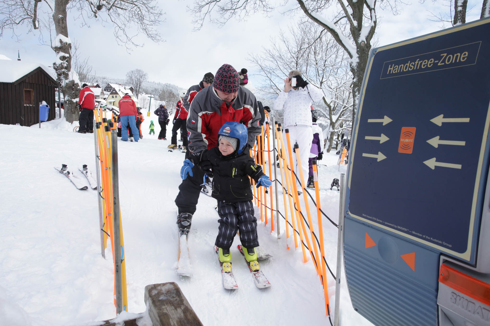 Lyžařská školka U Čápa foto 2