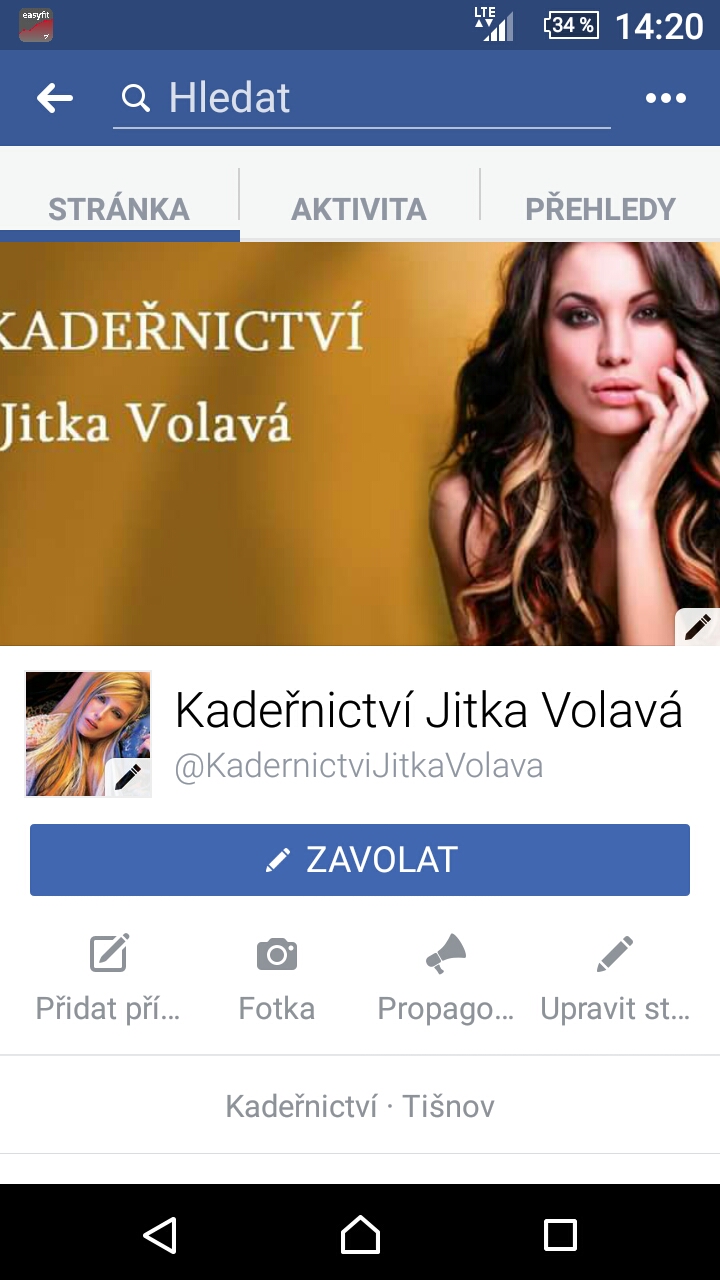 Kadeřnice Jitka Volavá foto 2
